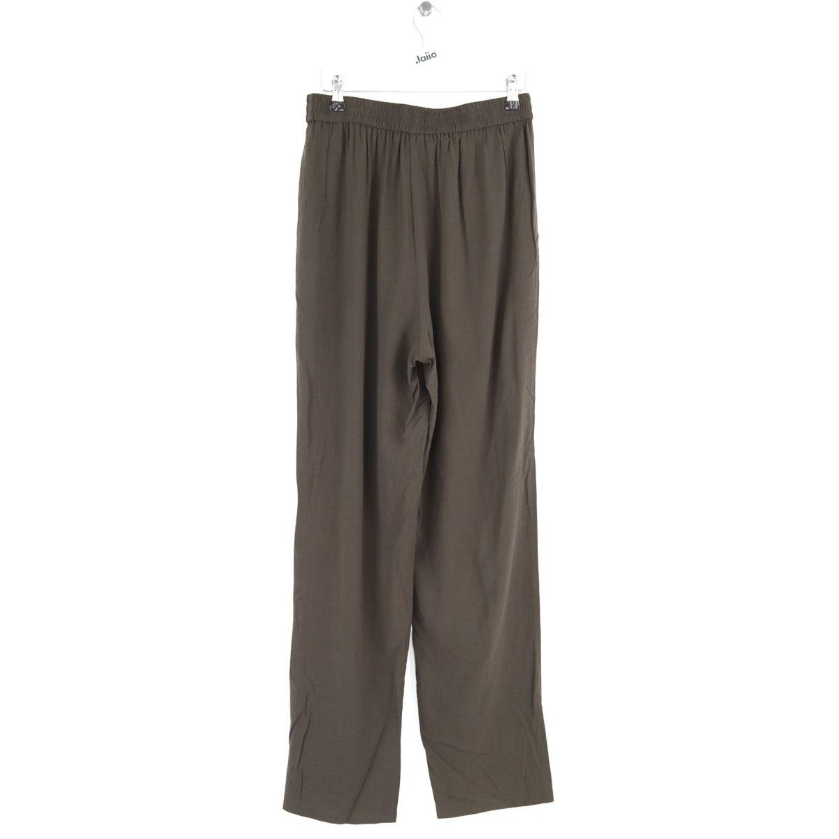Pantalon droit - Très Bon État kaki, DES PETITS HAUTS