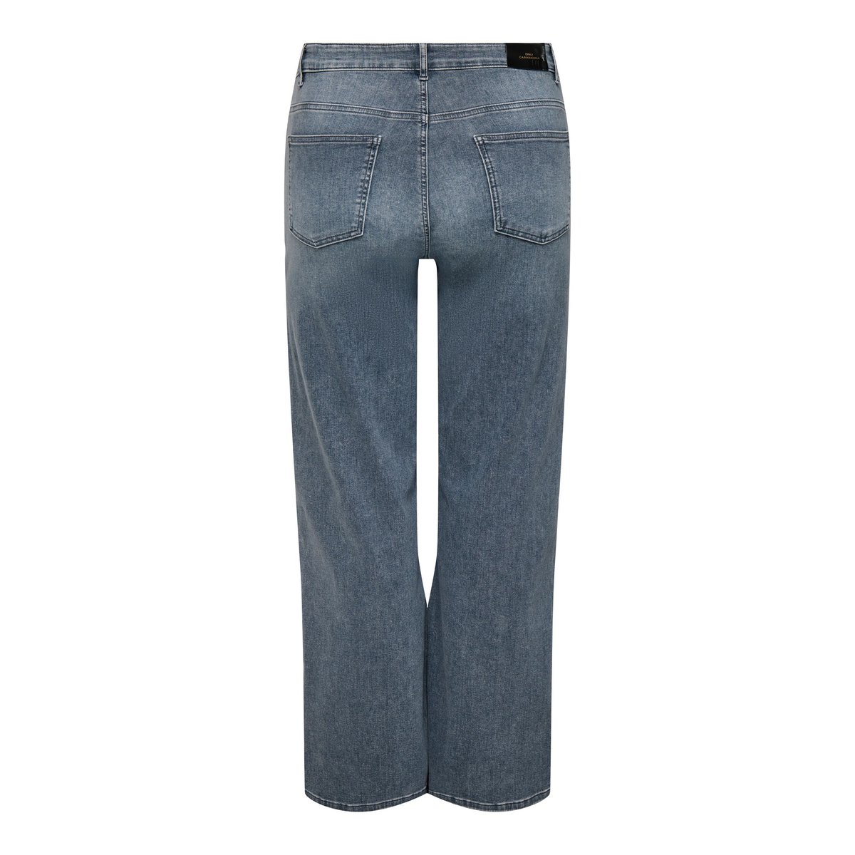 Jean À Jambe Large special blue grey denim, ONLY CARMAKOMA