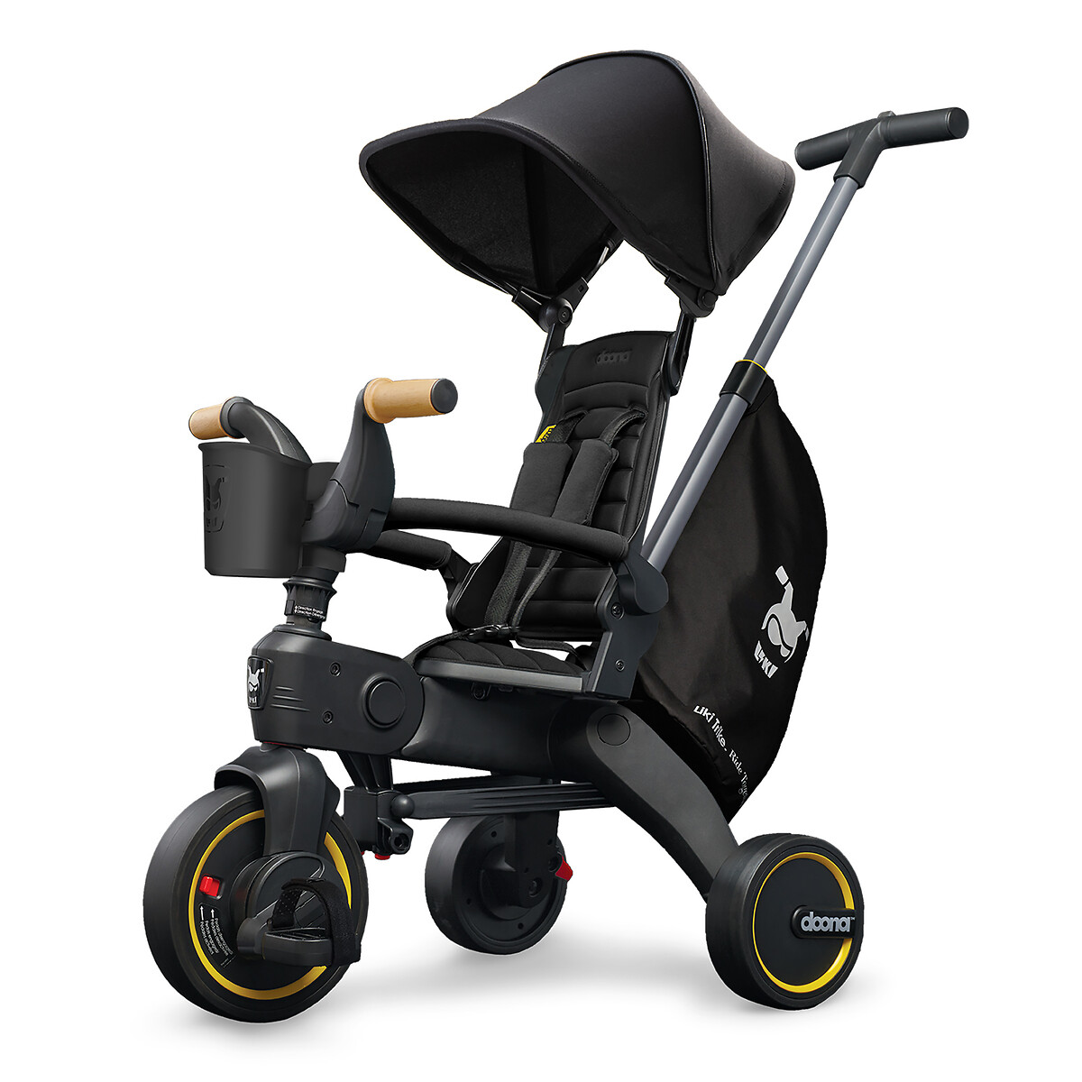 Liki S5 Trike black, DOONA