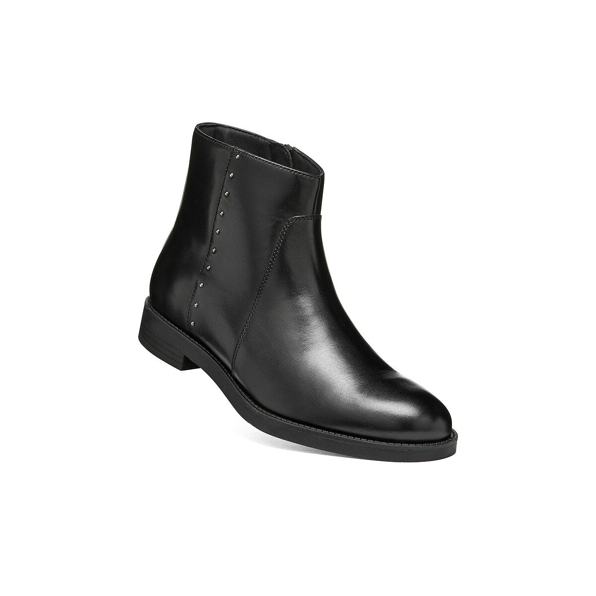 Botines de piel ESMEENA negro, GEOX