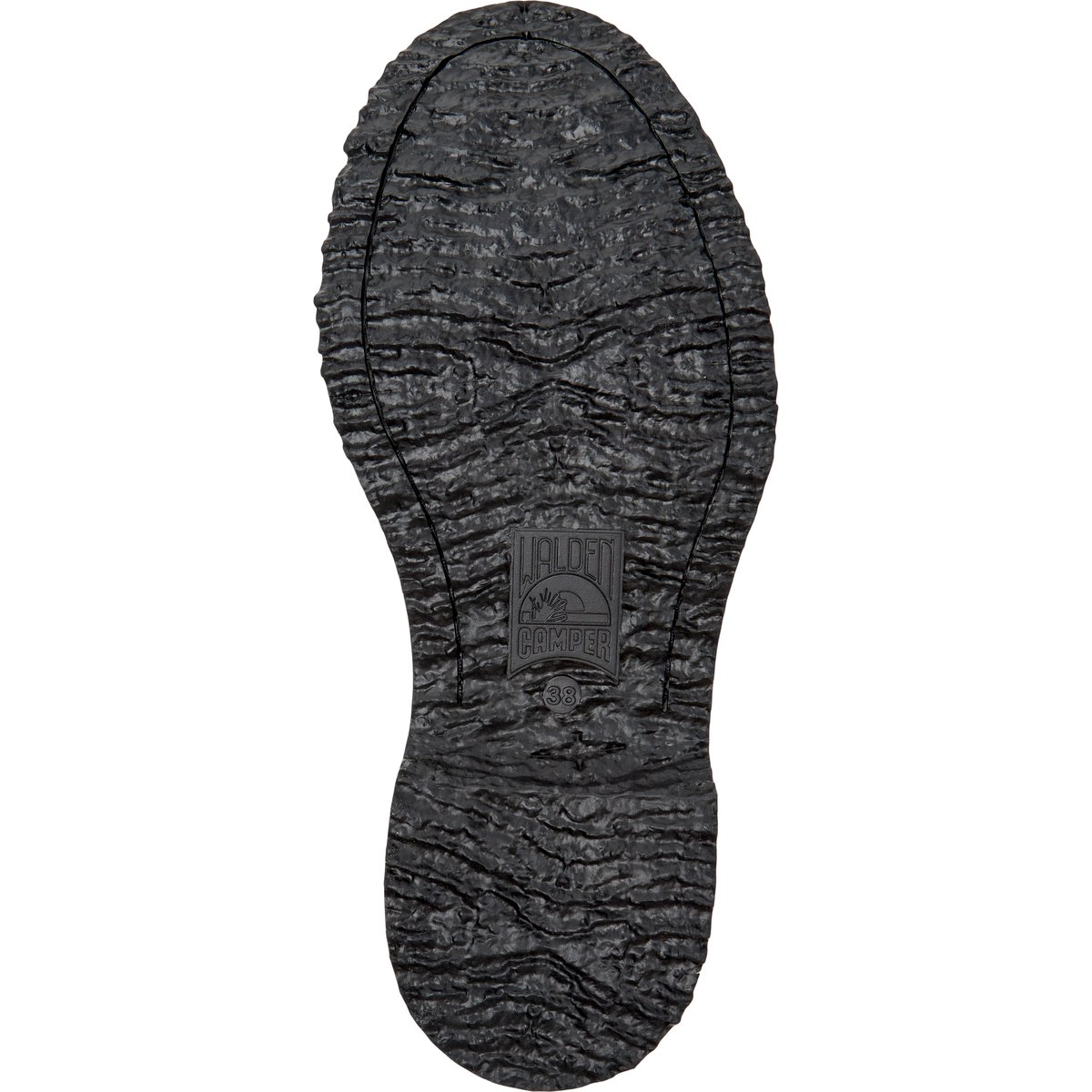 Mocassins Walden Twins noir 1, CAMPER