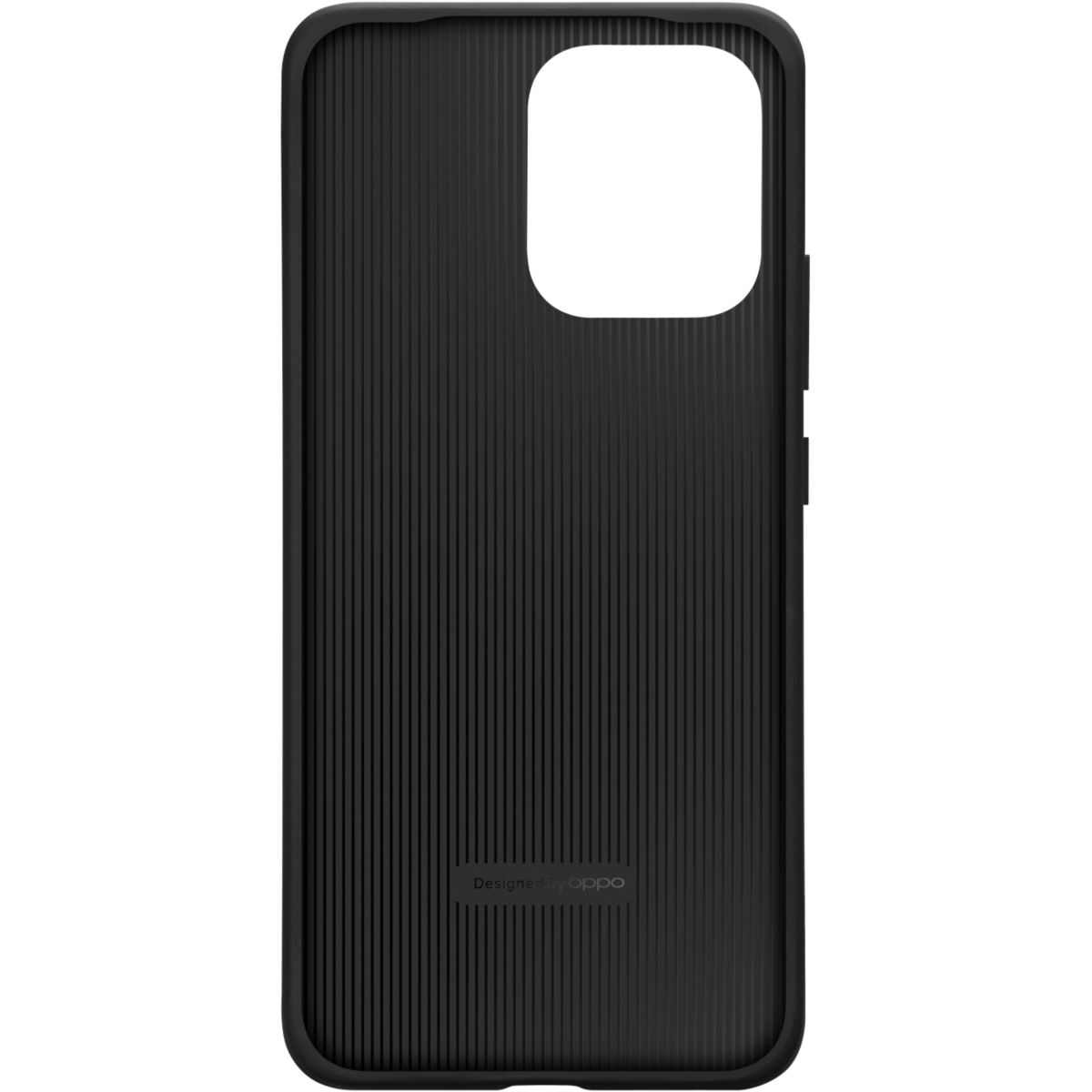 Coque Reno A6 Pro 5G Noir couleur unique, OPPO