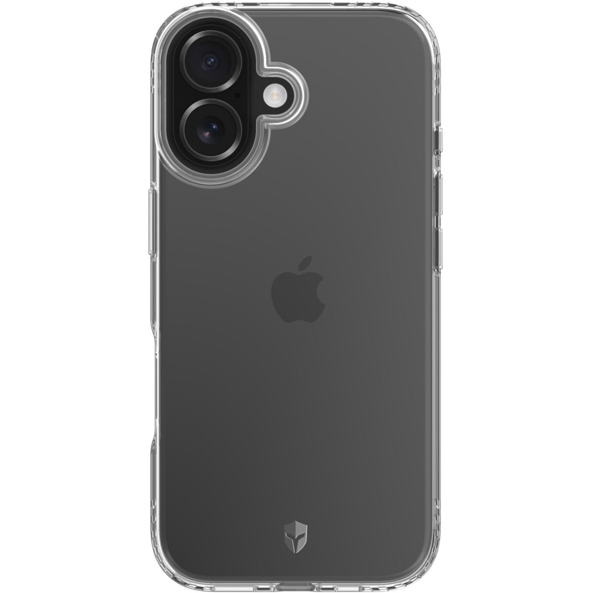 Coque iPhone 17 Pulse transparente couleur unique, FORCE CASE