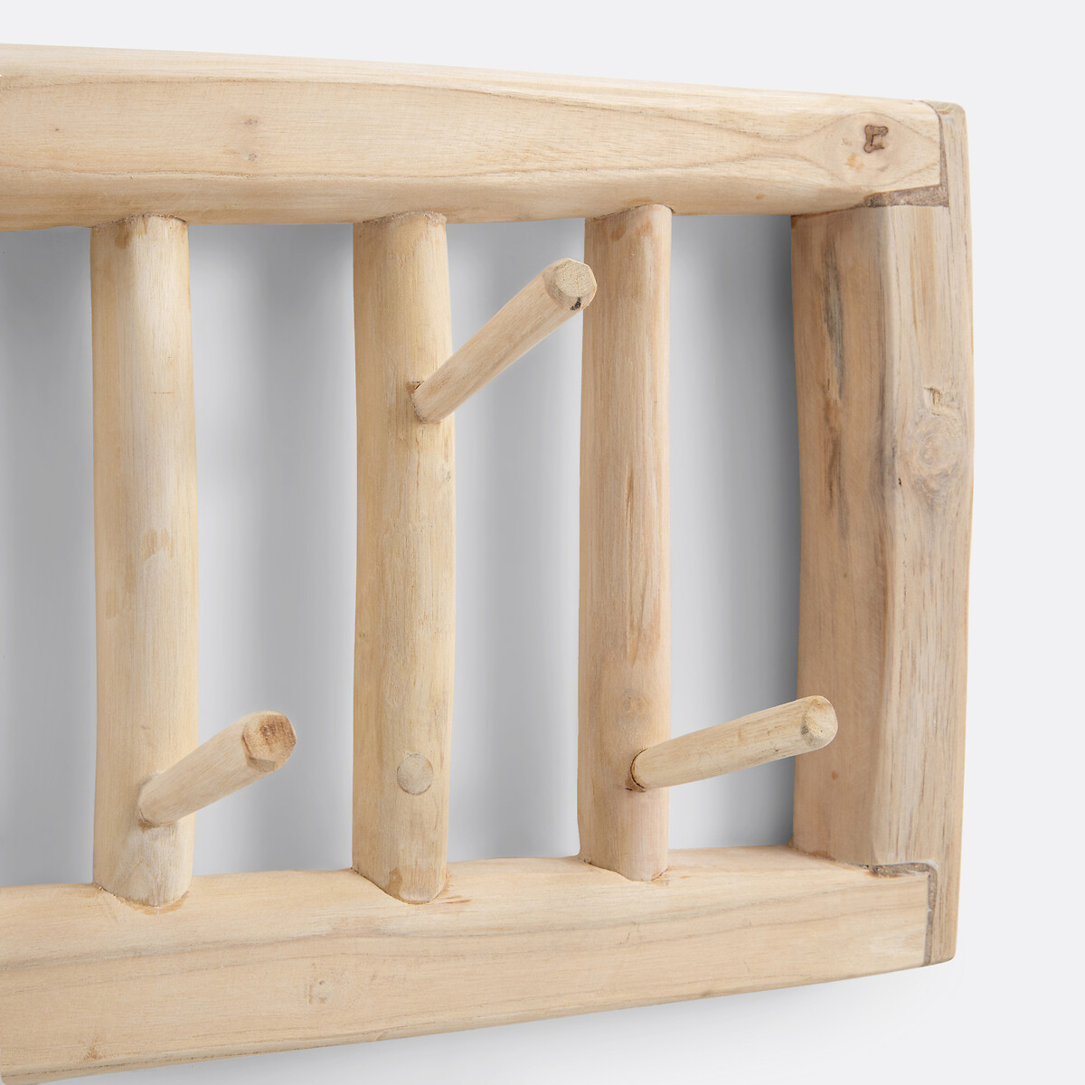 Wandkapstok Ghada, Teak naturel, LA REDOUTE INTERIEURS