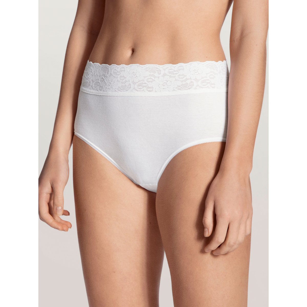Culotte, 2er-Pack Coton ICONICS blanc, CALIDA