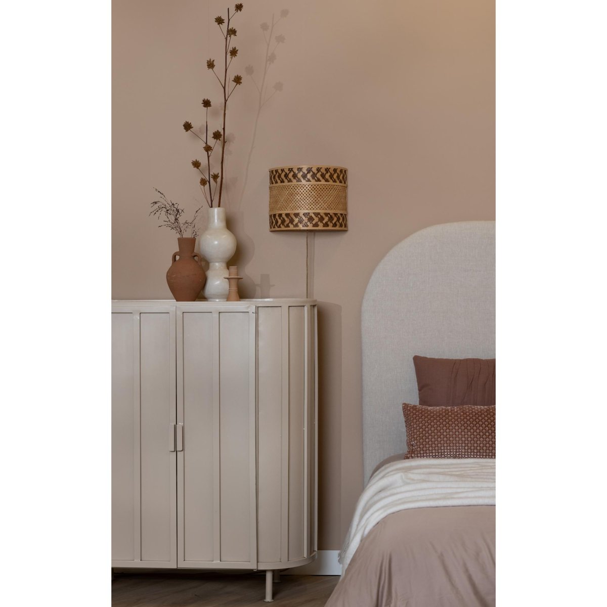 Lampe Murale Bambou LANGKAWI naturel, GOOD & MOJO