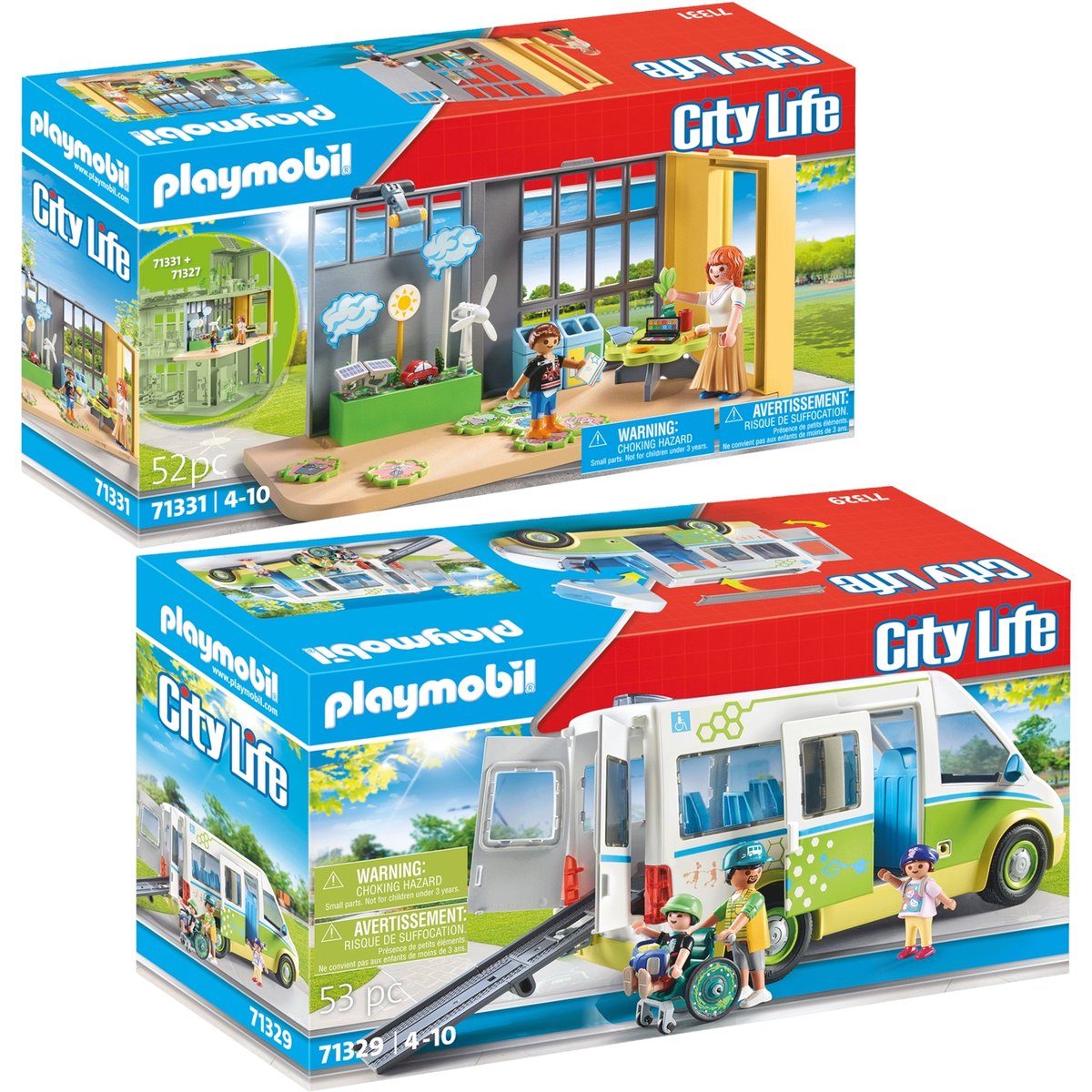 Set de 2 PLAYMOBIL multicolore, PLAYMOBIL