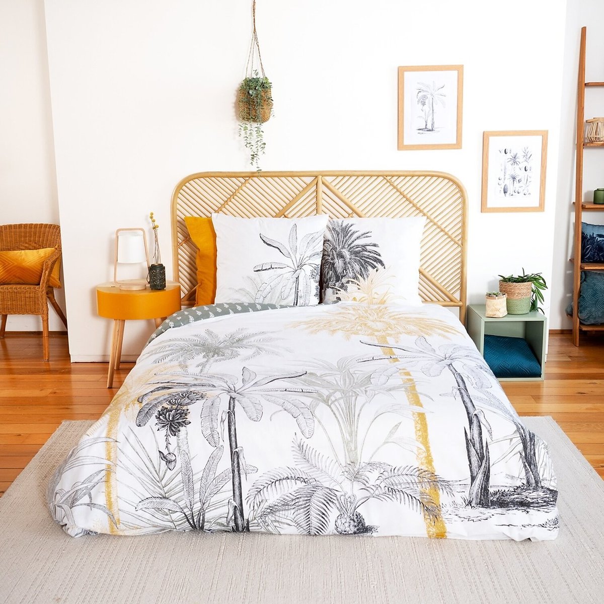 Parure Housse De Couette 100% coton - Soli multicolore, C DESIGN HOME TEXTILE