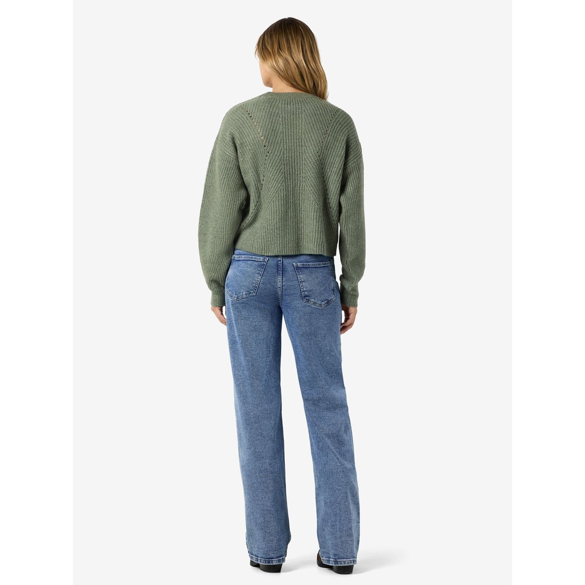 Pullover vert - laurel wreath1, NOISY MAY