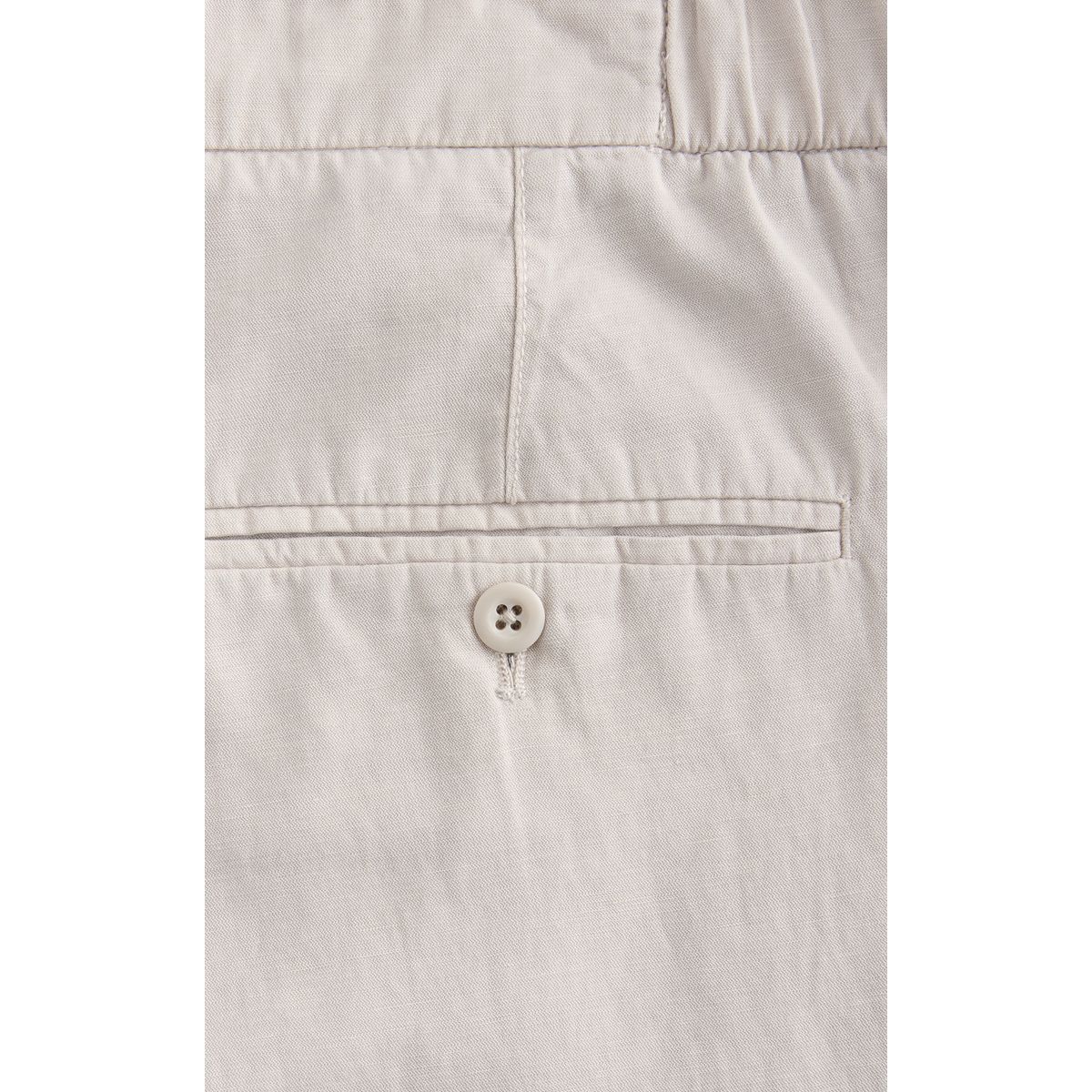 Pantalon doux contenant du lin gris clair, NEXT