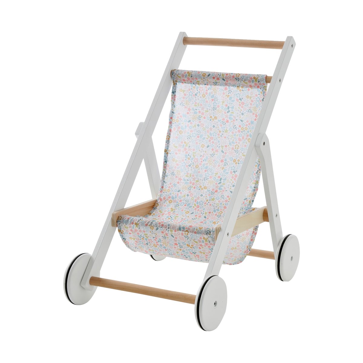 Poussette pour poupee d eau blanc Oxybul La Redoute
