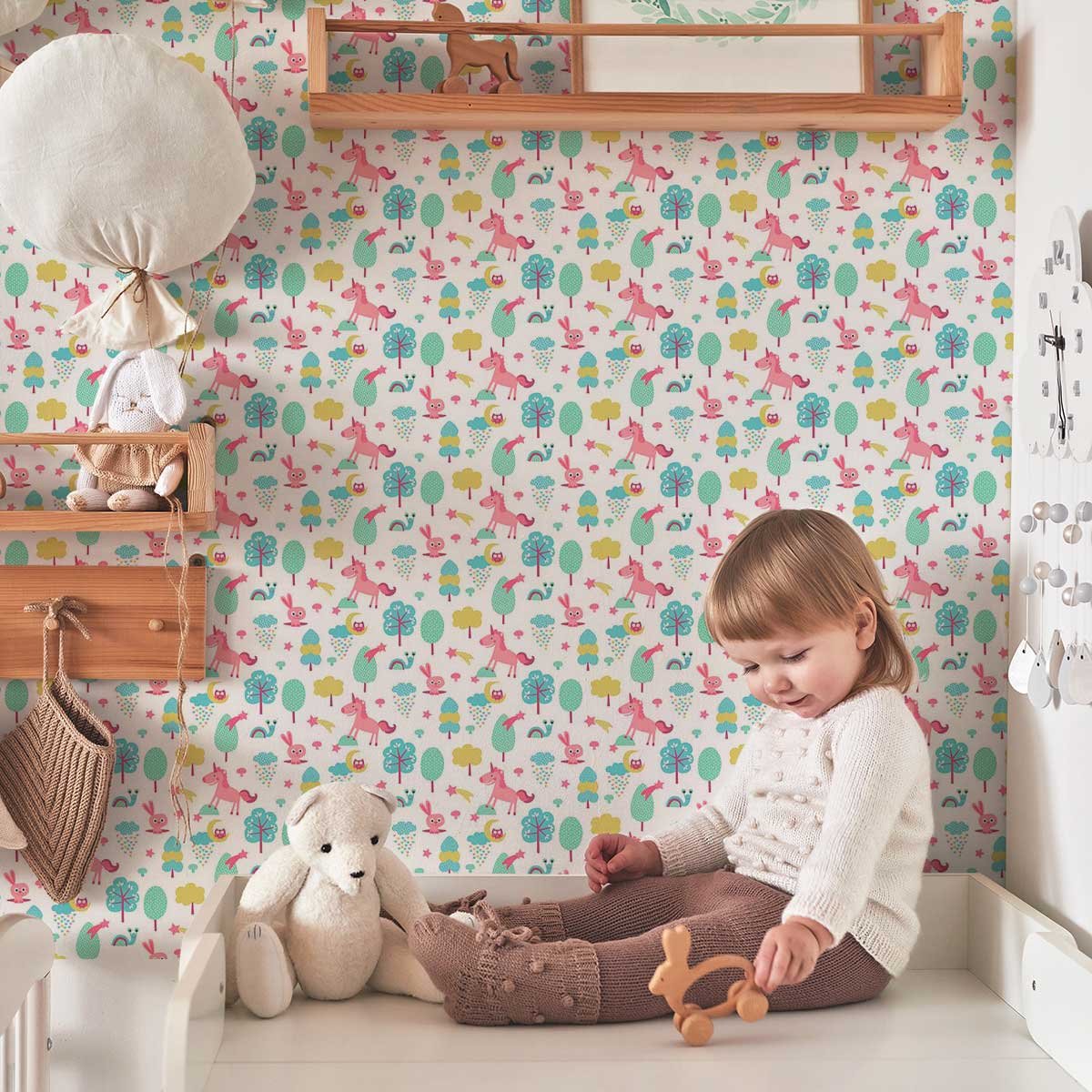 Papier peint fantaisie intissé, HEXOA