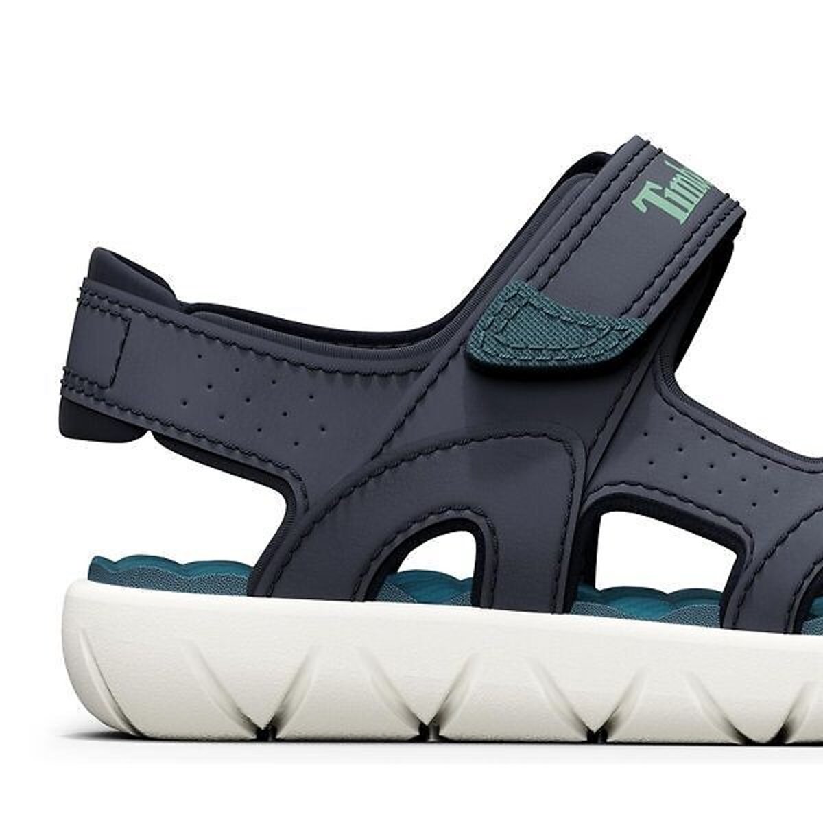 Kids Sandals, Perkins Row 2 Straps blue, TIMBERLAND