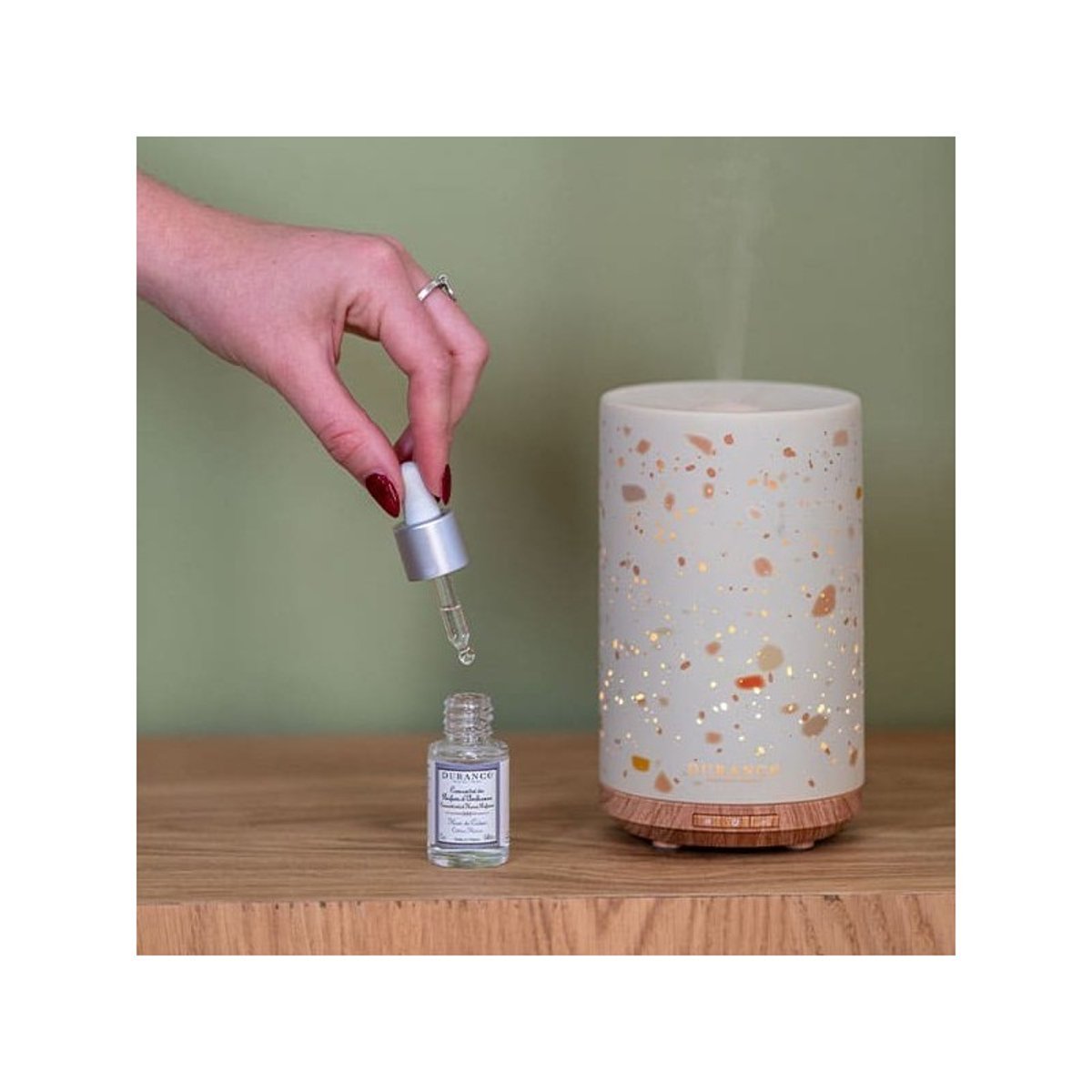 Concentré de parfum FLEUR DE MONOÏ couleur unique, DURANCE