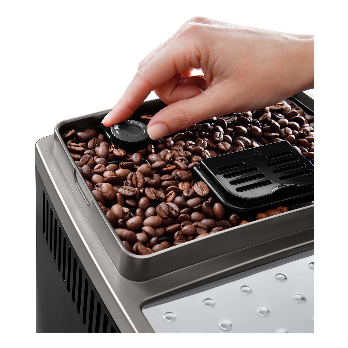Expresso Broyeur Magnifica S Smart FEB2533.TB noir, DELONGHI