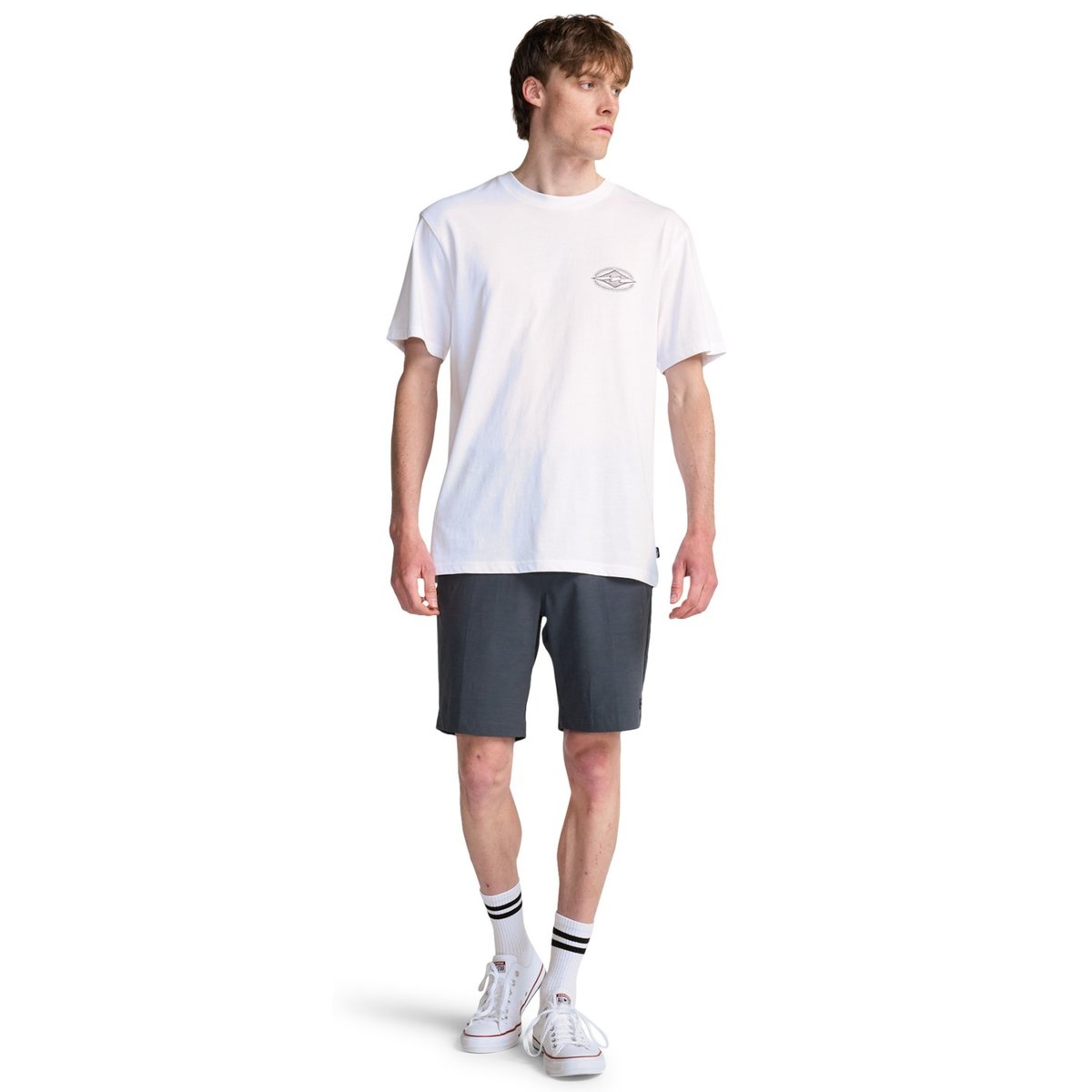 T shirt manches courtes DIAMOND VISION blanc white, BILLABONG