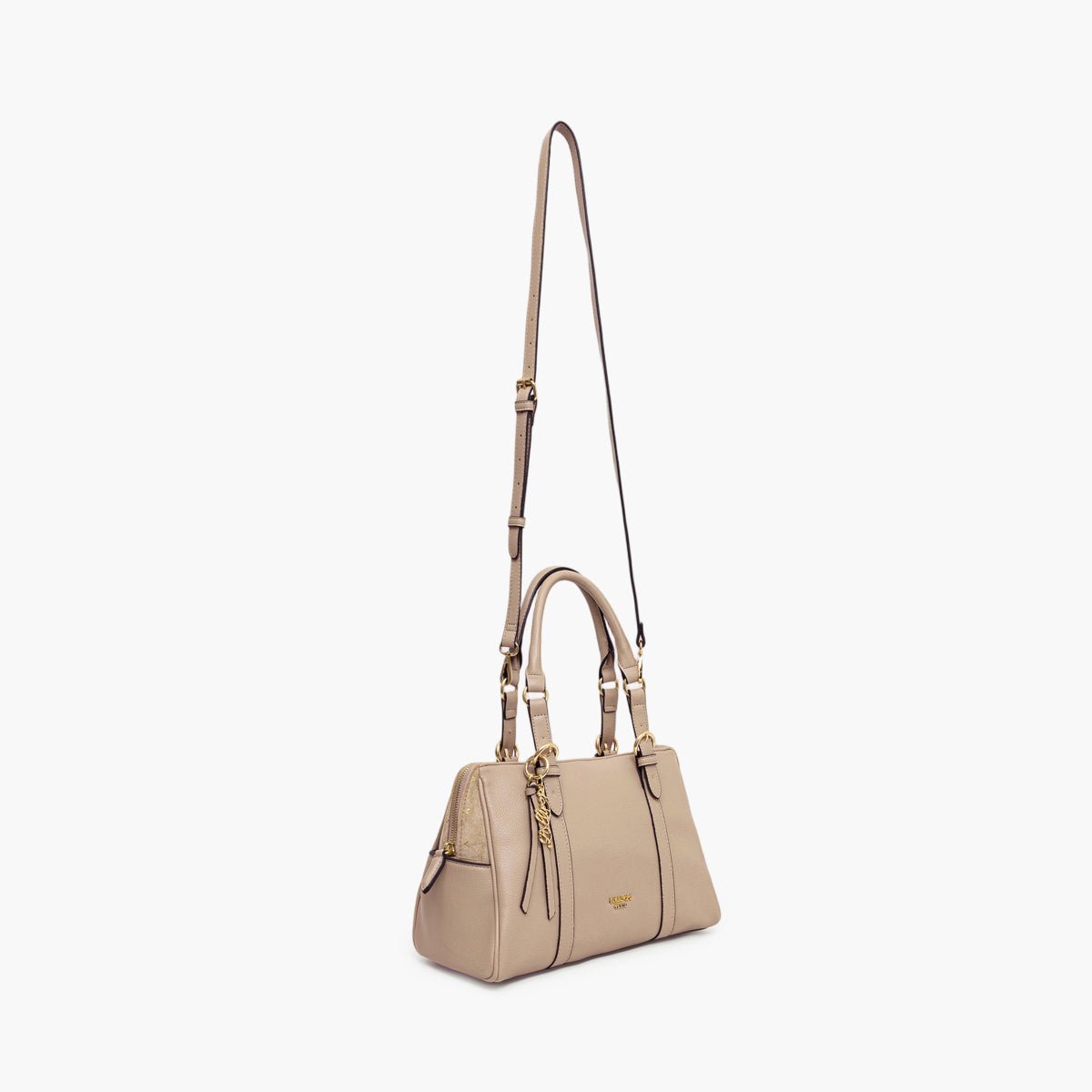 Sac bowling M Tobi doré,taupe, LOLLIPOPS