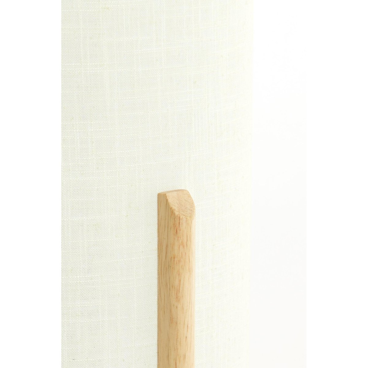 Lampe À Poser Bois LITTO naturel, LIGHT & LIVING 