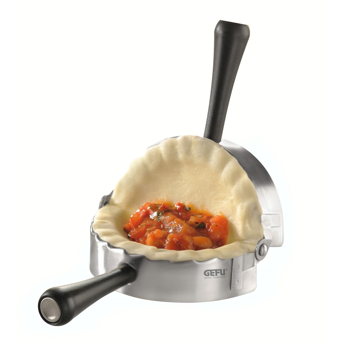 Moule à raviolis articulé rond RAVENNA argent, GEFU