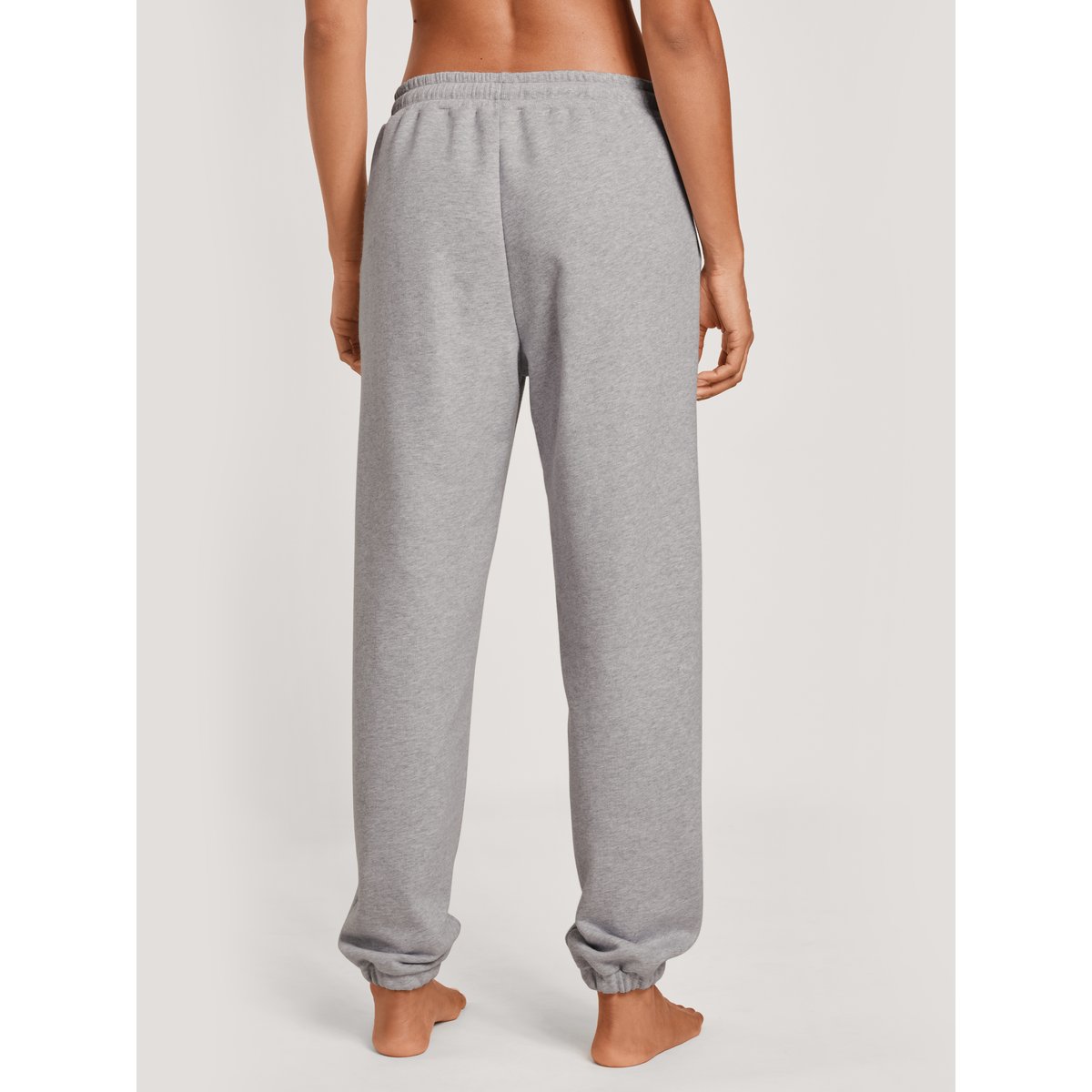 Pants avec poignets, Cradle to Cradle Certified® Coton LOUNGE & RELAX gris mélangé, CALIDA