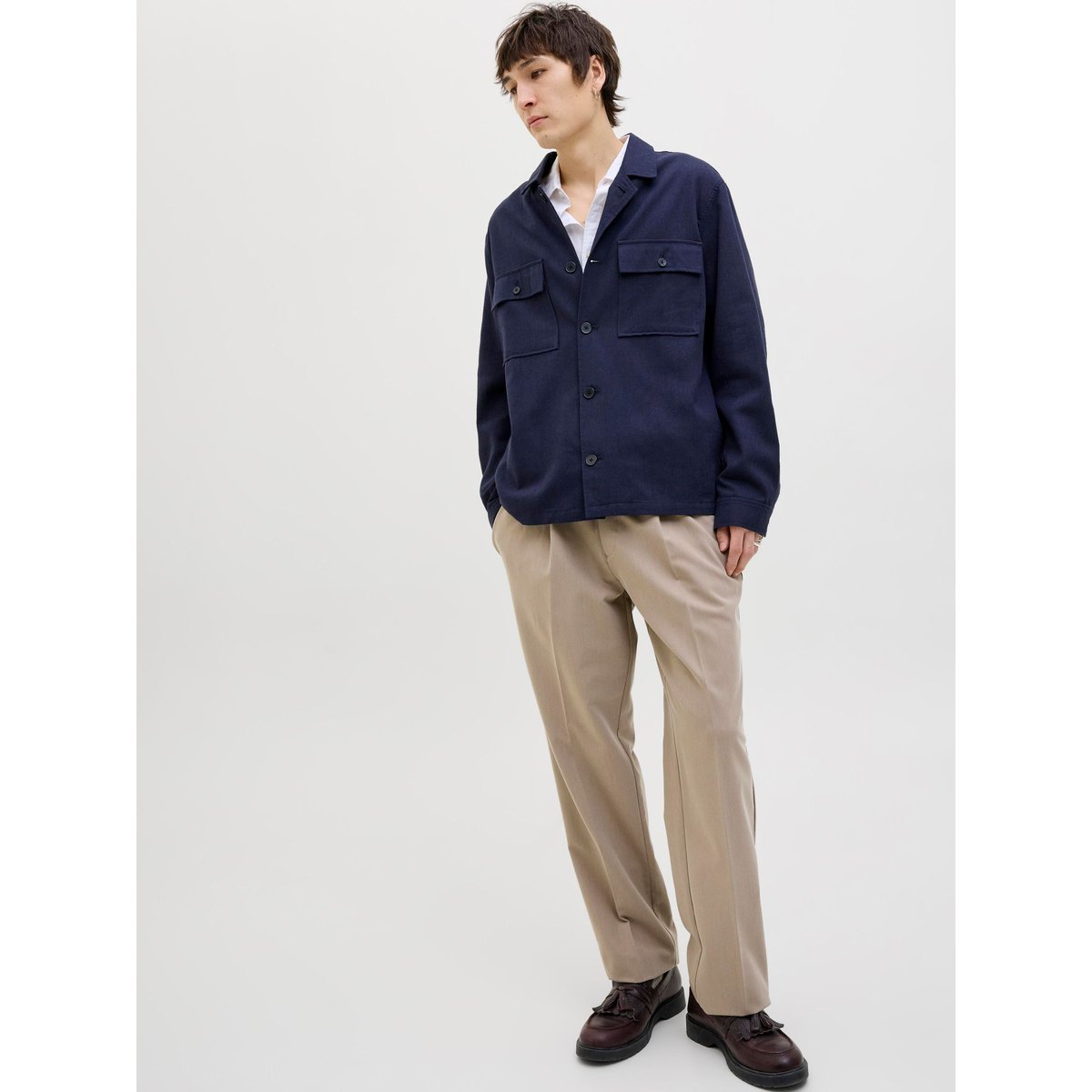 Pantalon Classique plaza taupe, JACK AND JONES PREMIUM