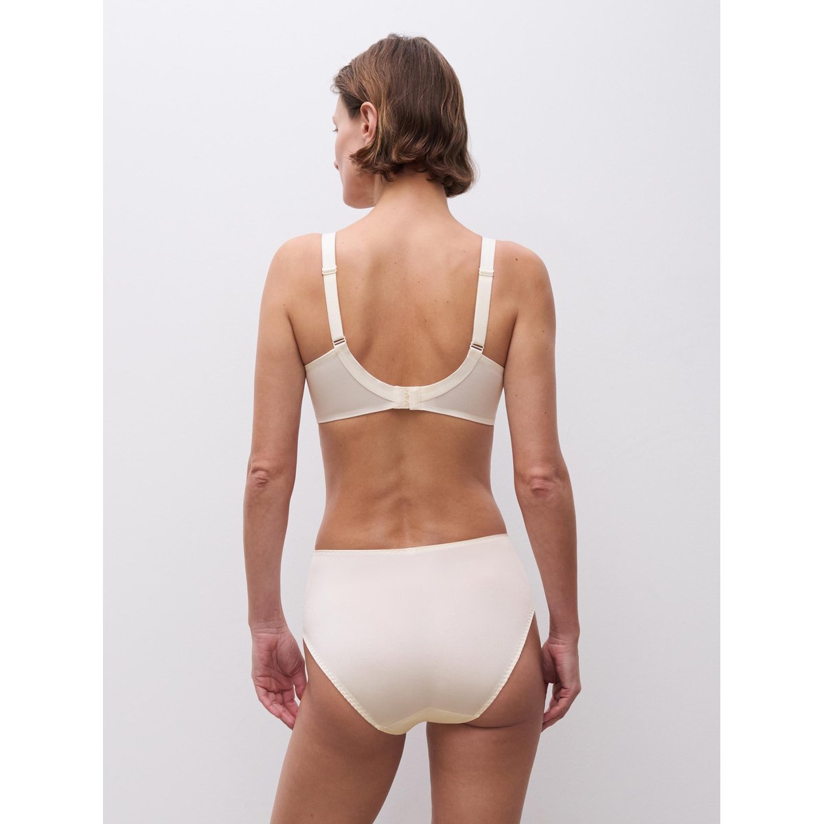 Soutien-gorge moulé emboîtant HEDONA ivoire, CHANTELLE