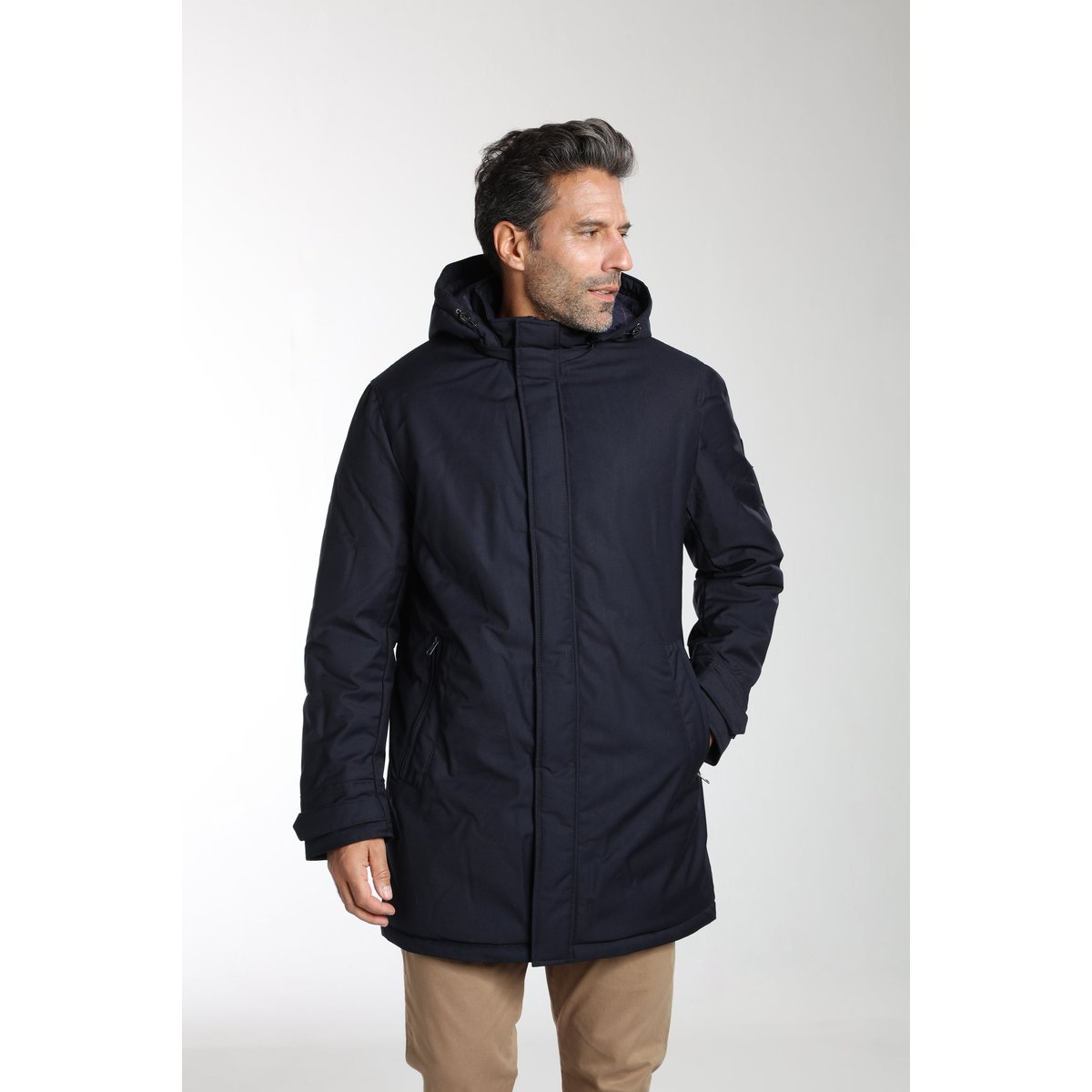 Parka manches longues ALBERTO marine, GENTLEMAN FARMER