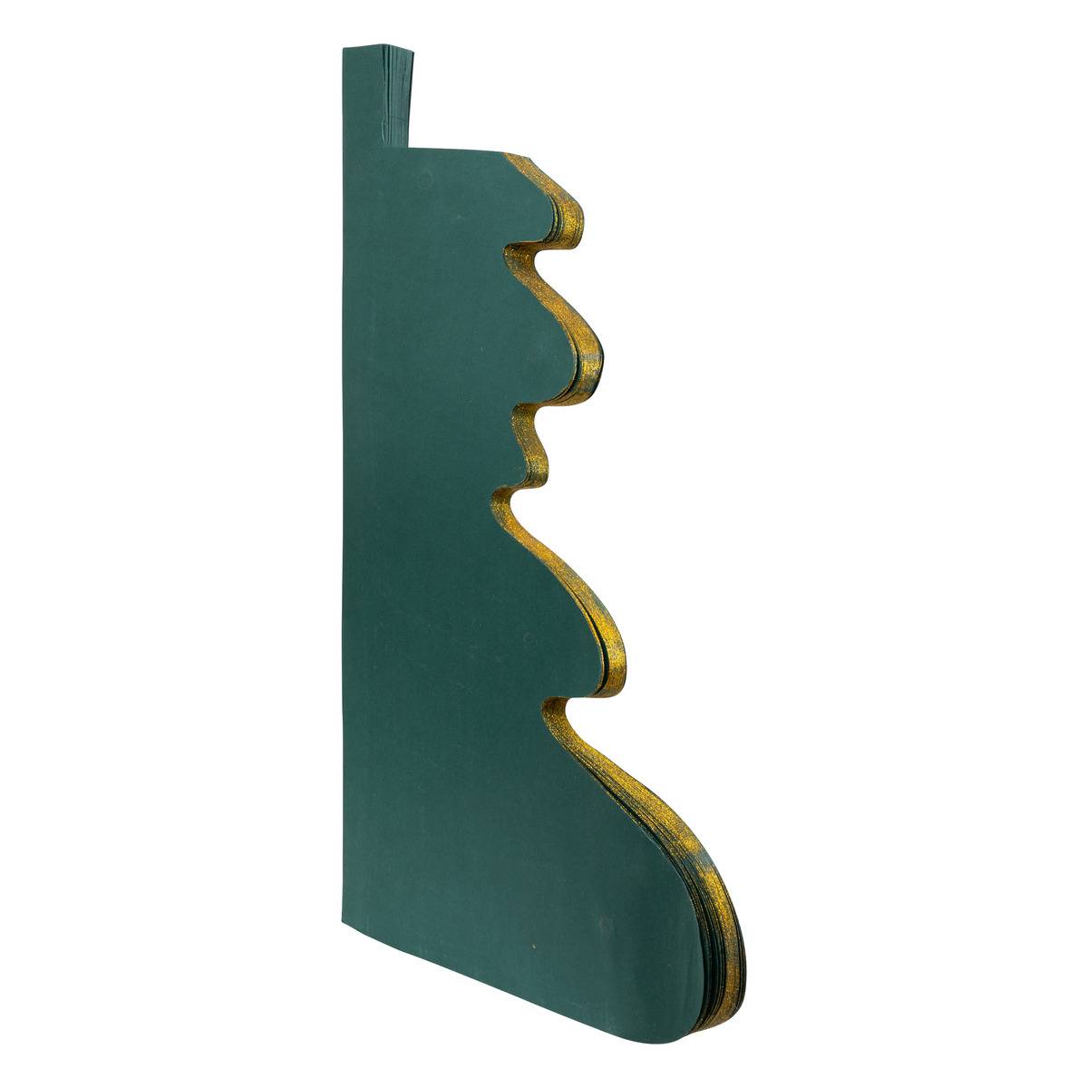 Sapin papier H180 cm vert KAMI vert, ATMOSPHERA