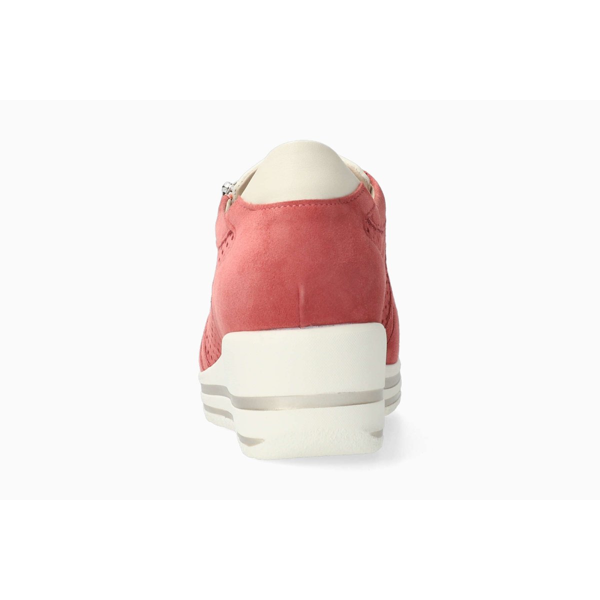 Baskets en cuir ABBY PERF rose p5144601, MEPHISTO