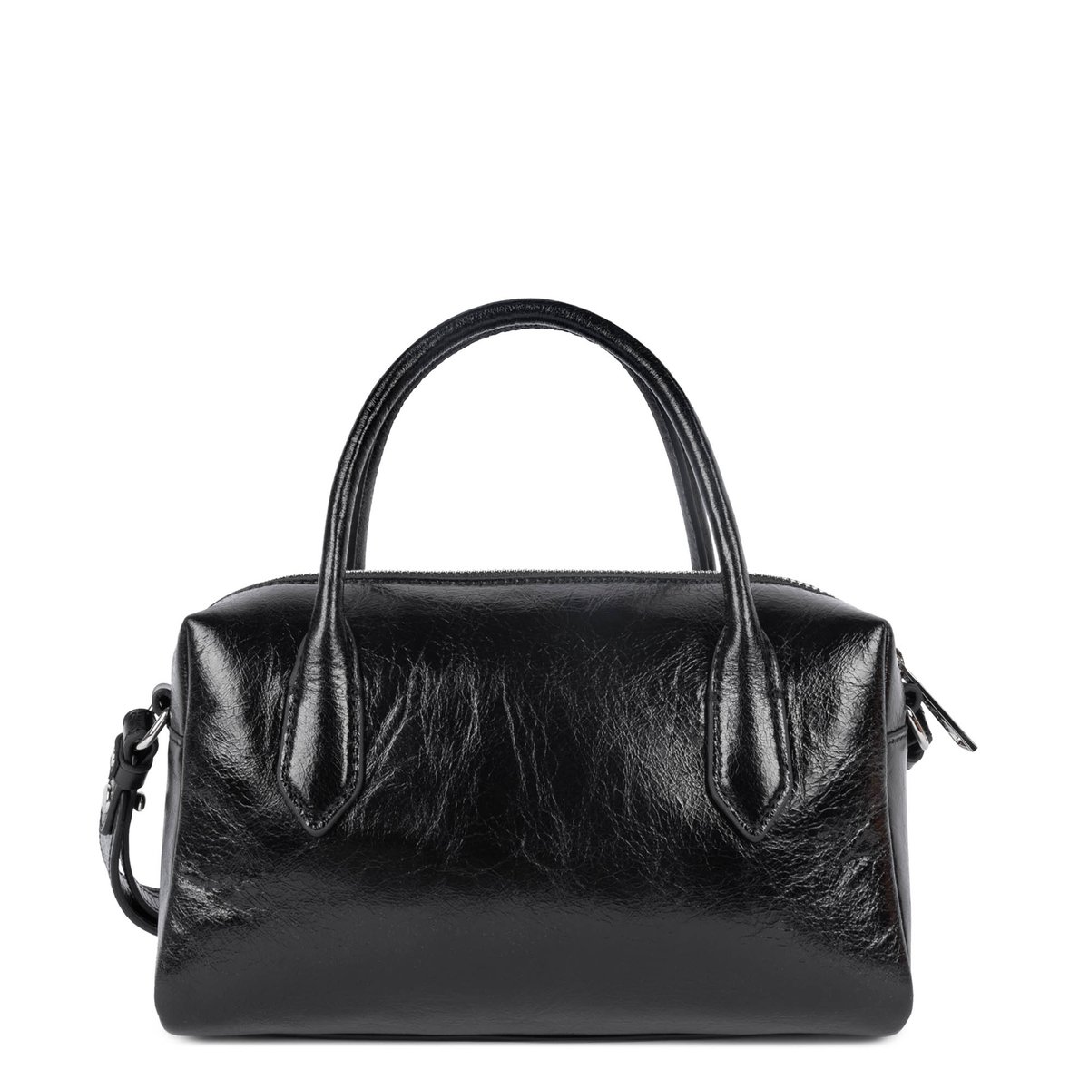 Sac trotteur RÉTRO CUBE noir, LANCASTER