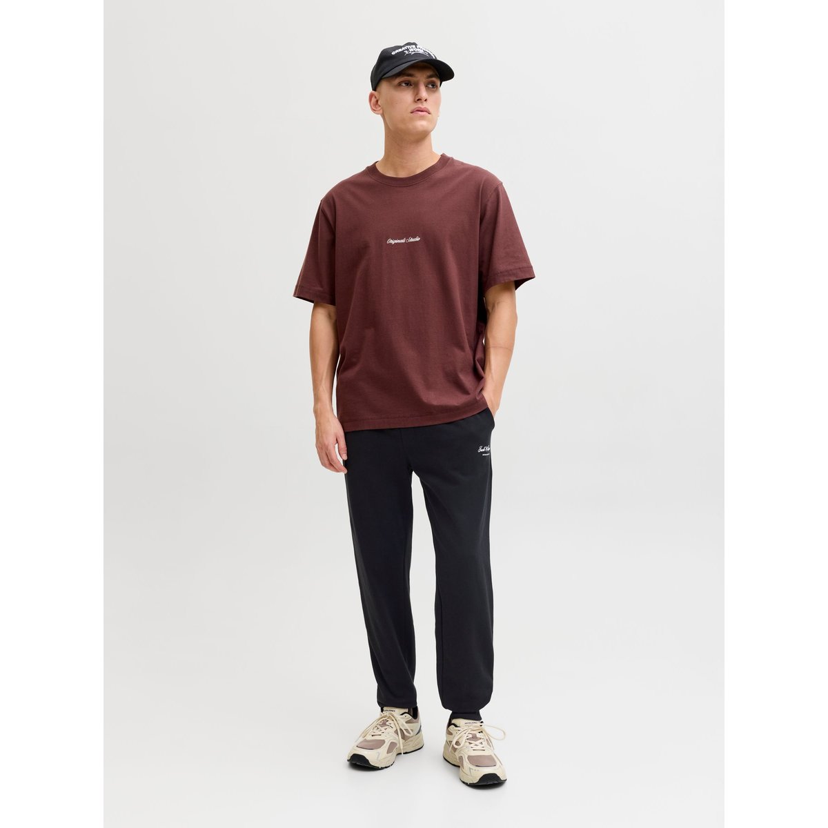 Pantalon De Survêtement black 1, JACK & JONES