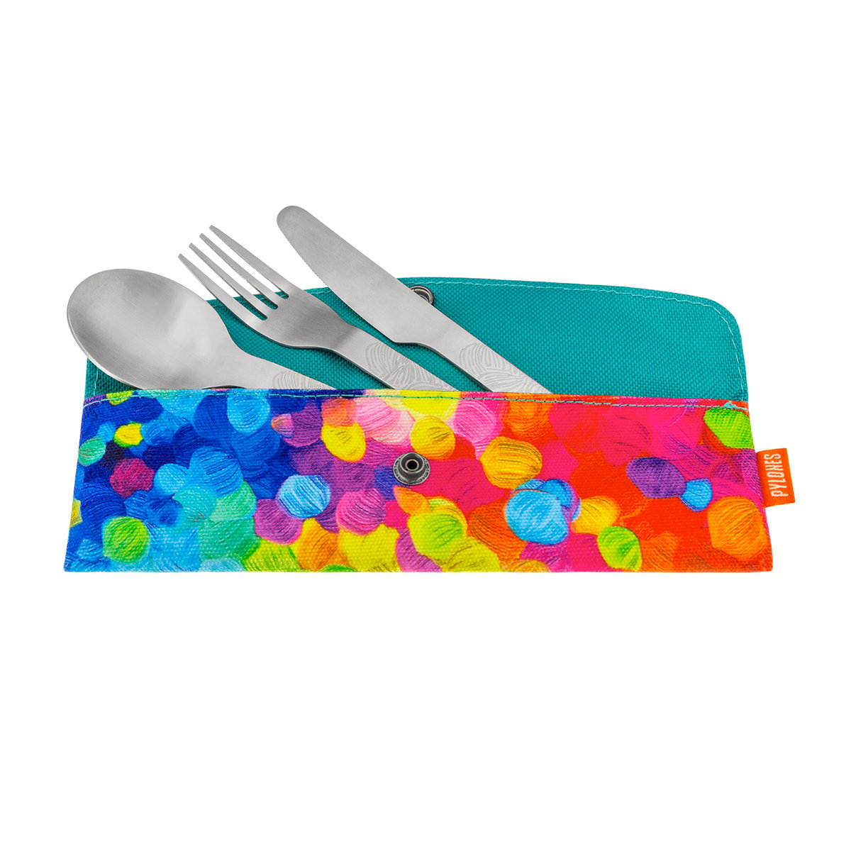 Set de 3 couverts Delice cut palette, PYLONES