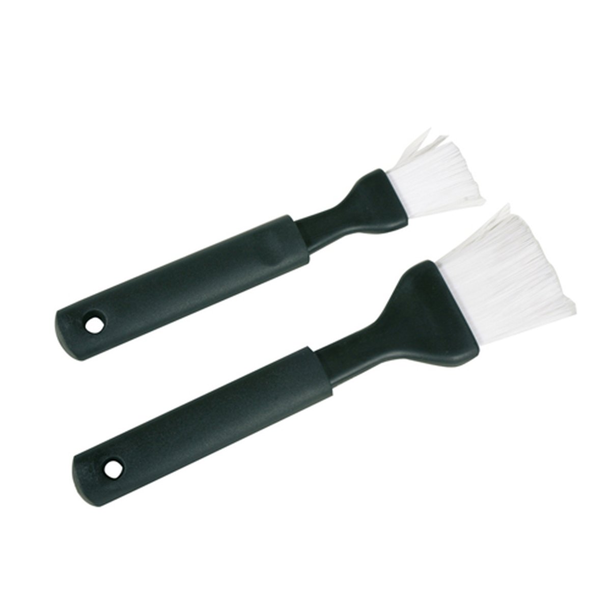 Lot de 2 pinceaux pour barbecue noir, TOILINUX