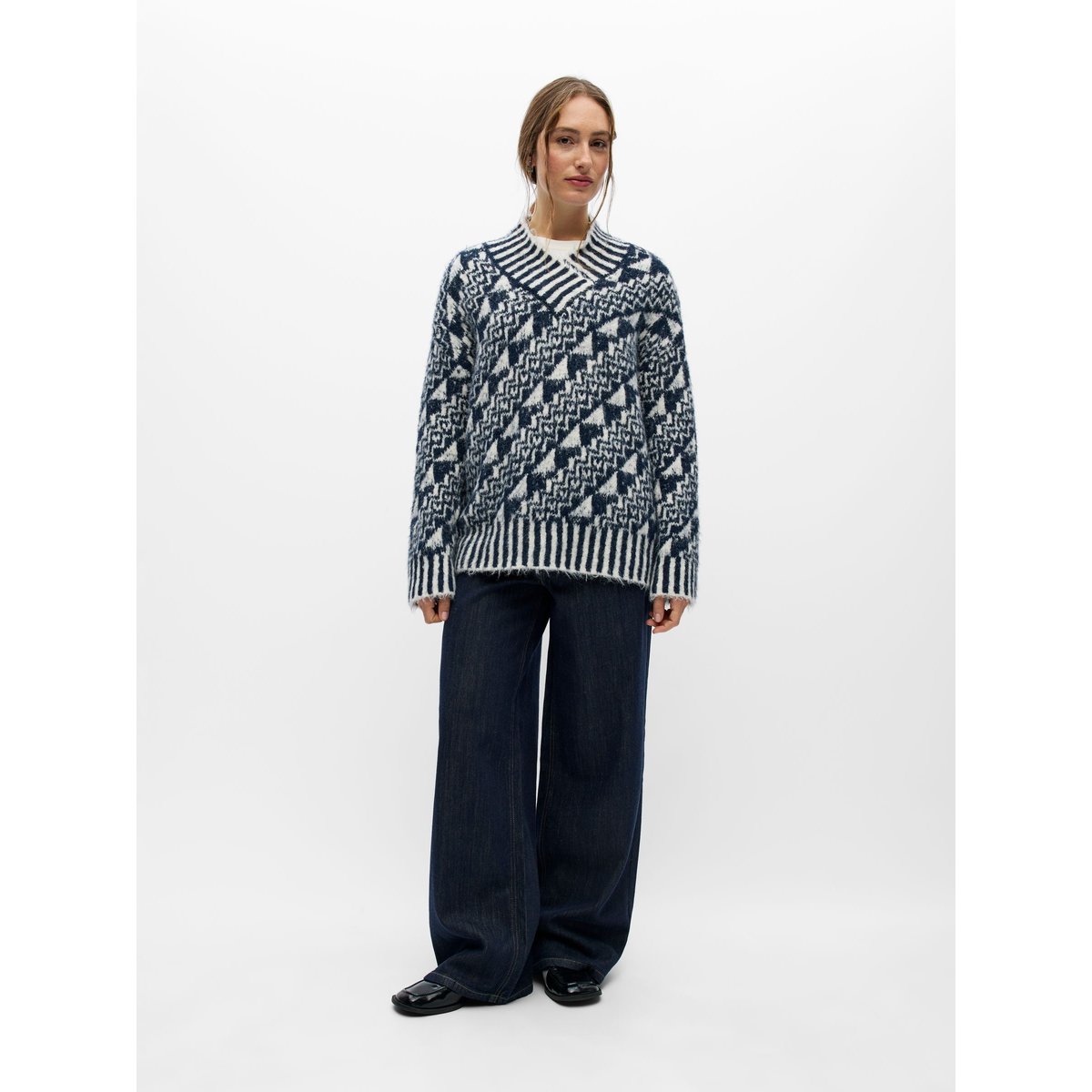 Pull bleu - sky captain1, OBJECT