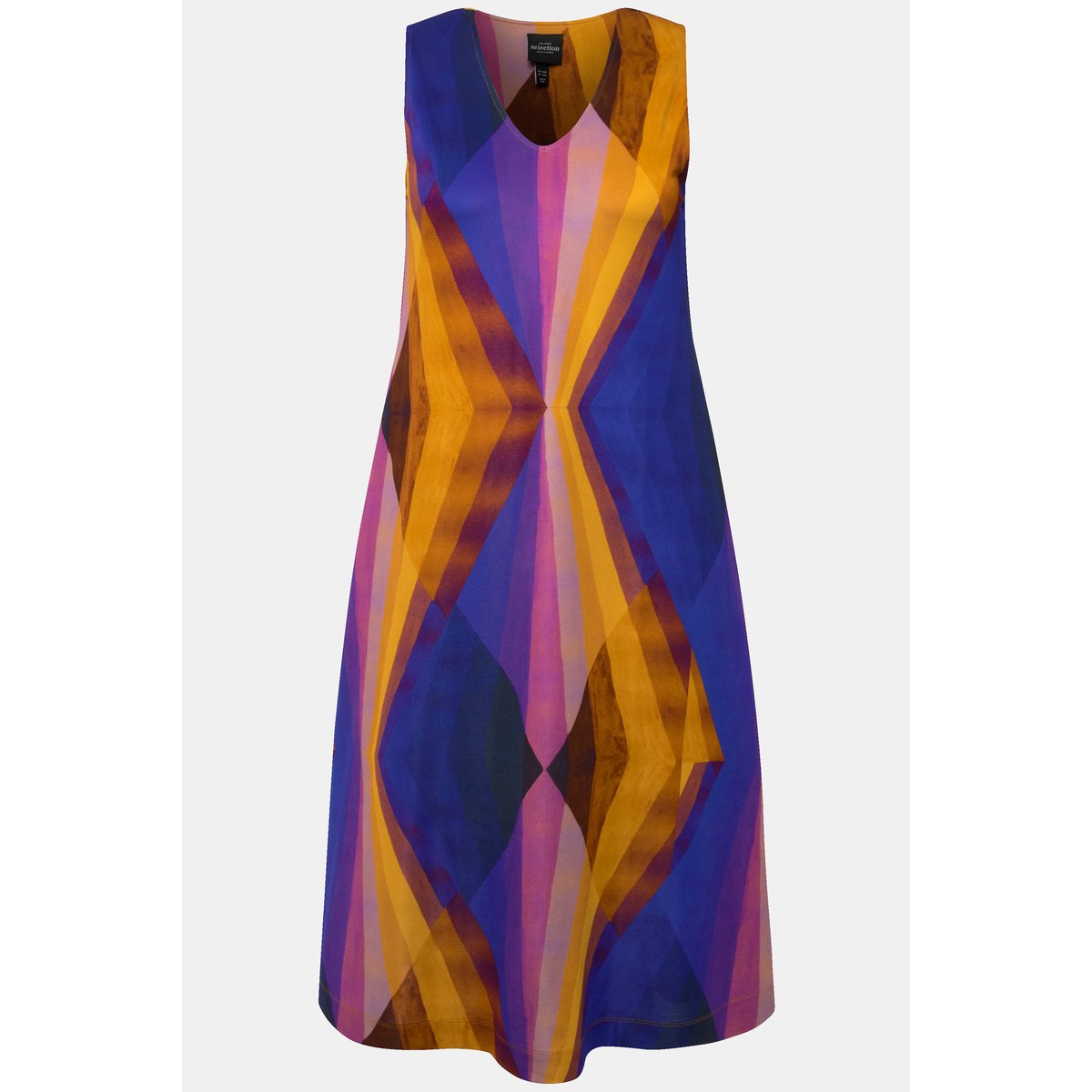 Robe midi sans manches baie, ULLA POPKEN