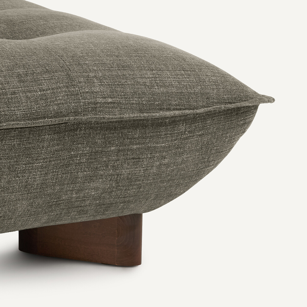 Modularer Sessel, Baumwolle und Leinen, KAORI rinde, AM.PM