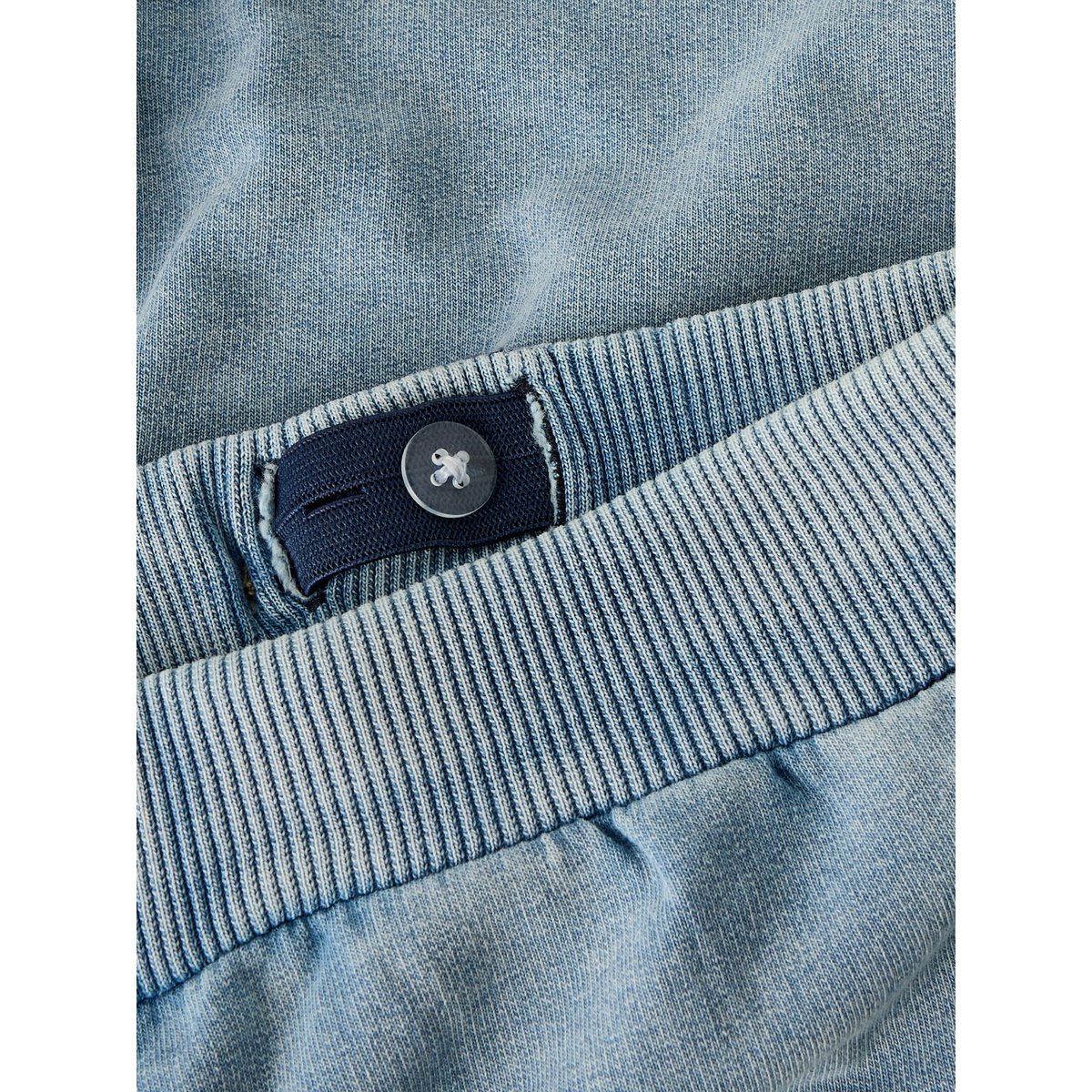 Short light blue denim, NAME IT