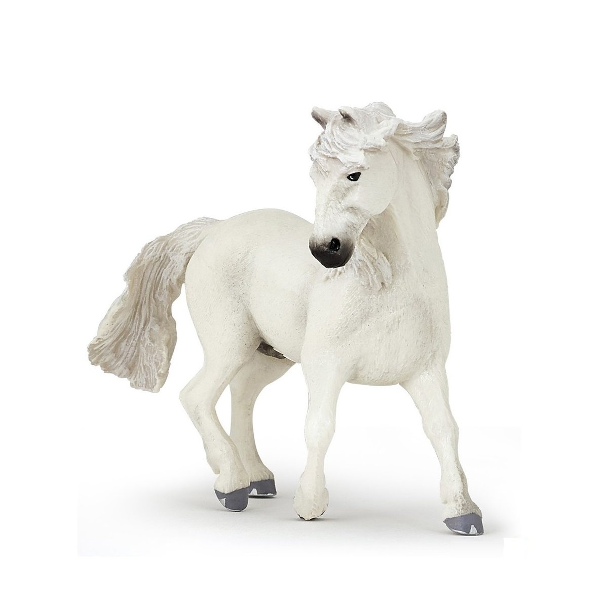Figurine Camargue blanc, PAPO