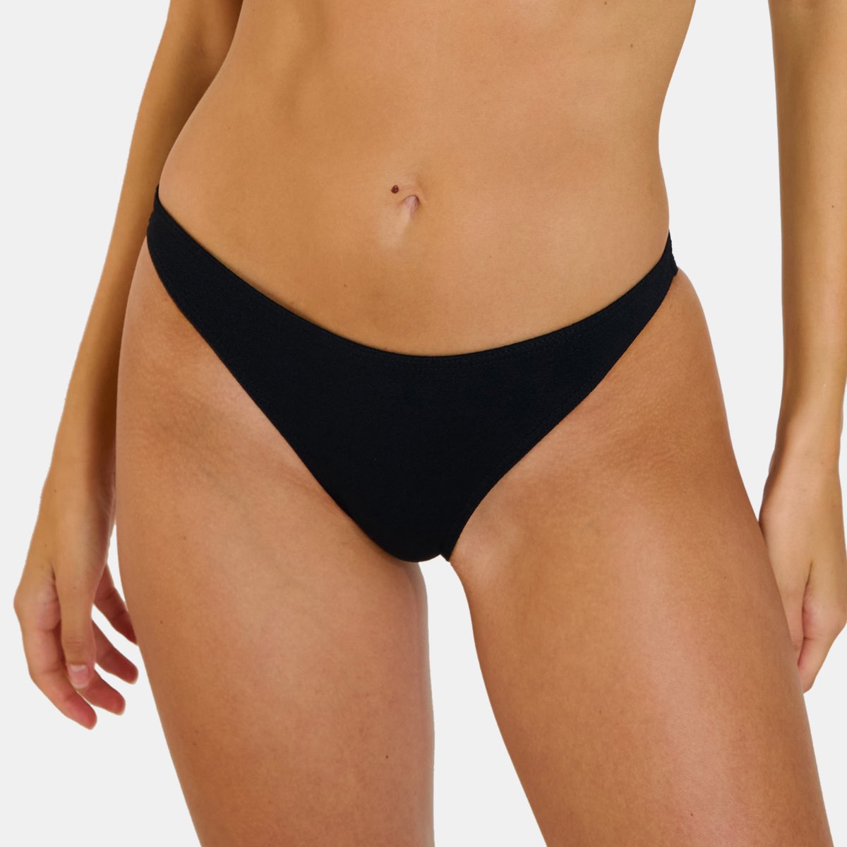 Bas de maillot culotte Aleria - SANTAFE noir, BANANA MOON