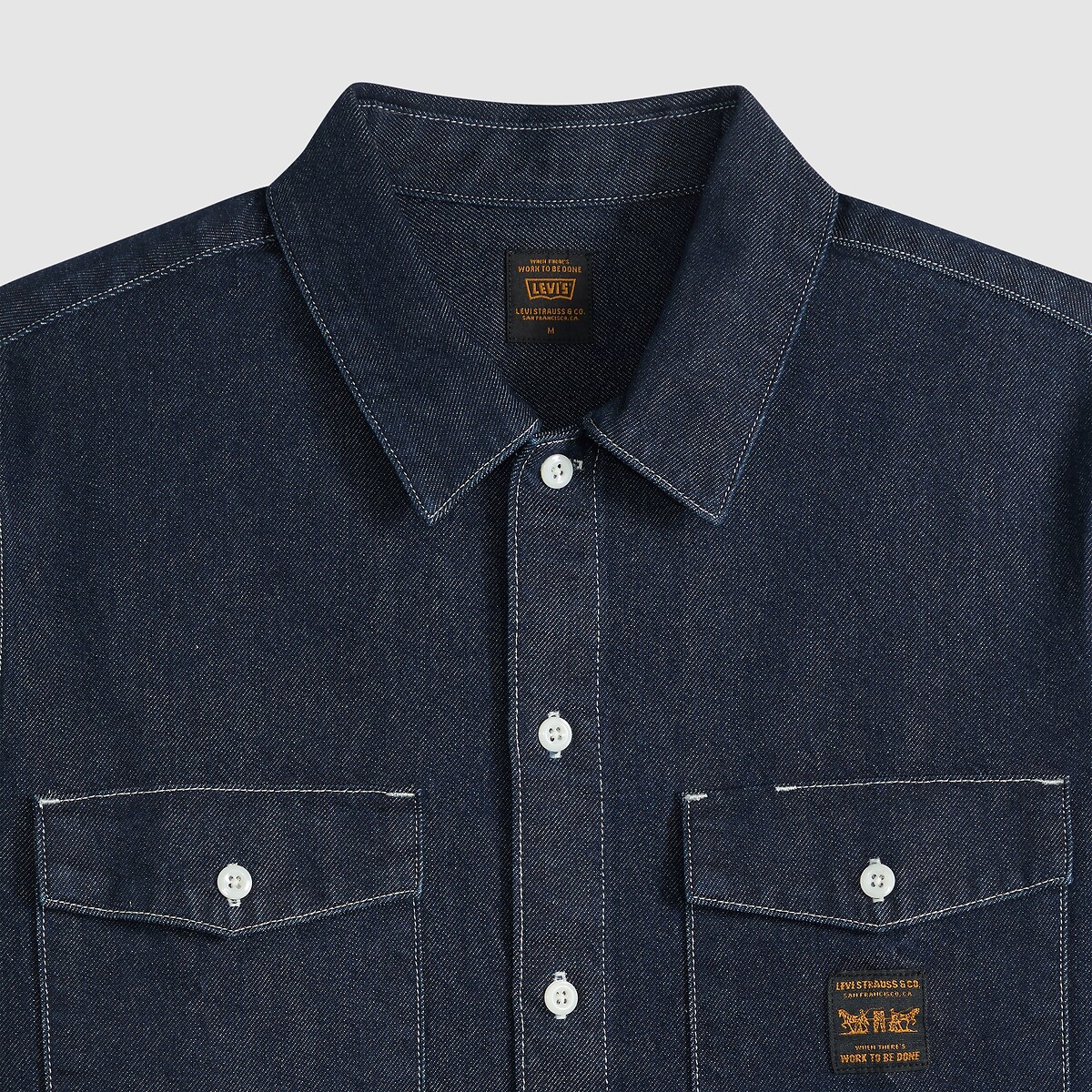 Camisa de manga larga, WORKER rinse work repeat, LEVI'S