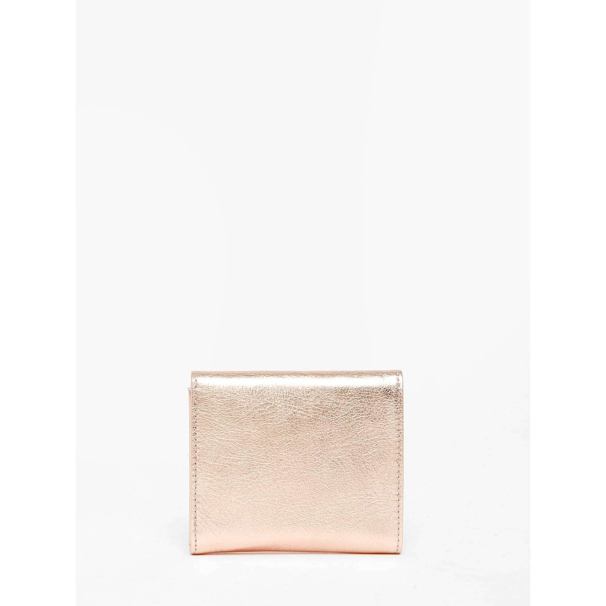 Porte-cartes Etincelle Irisée cuir champagne, ETRIER