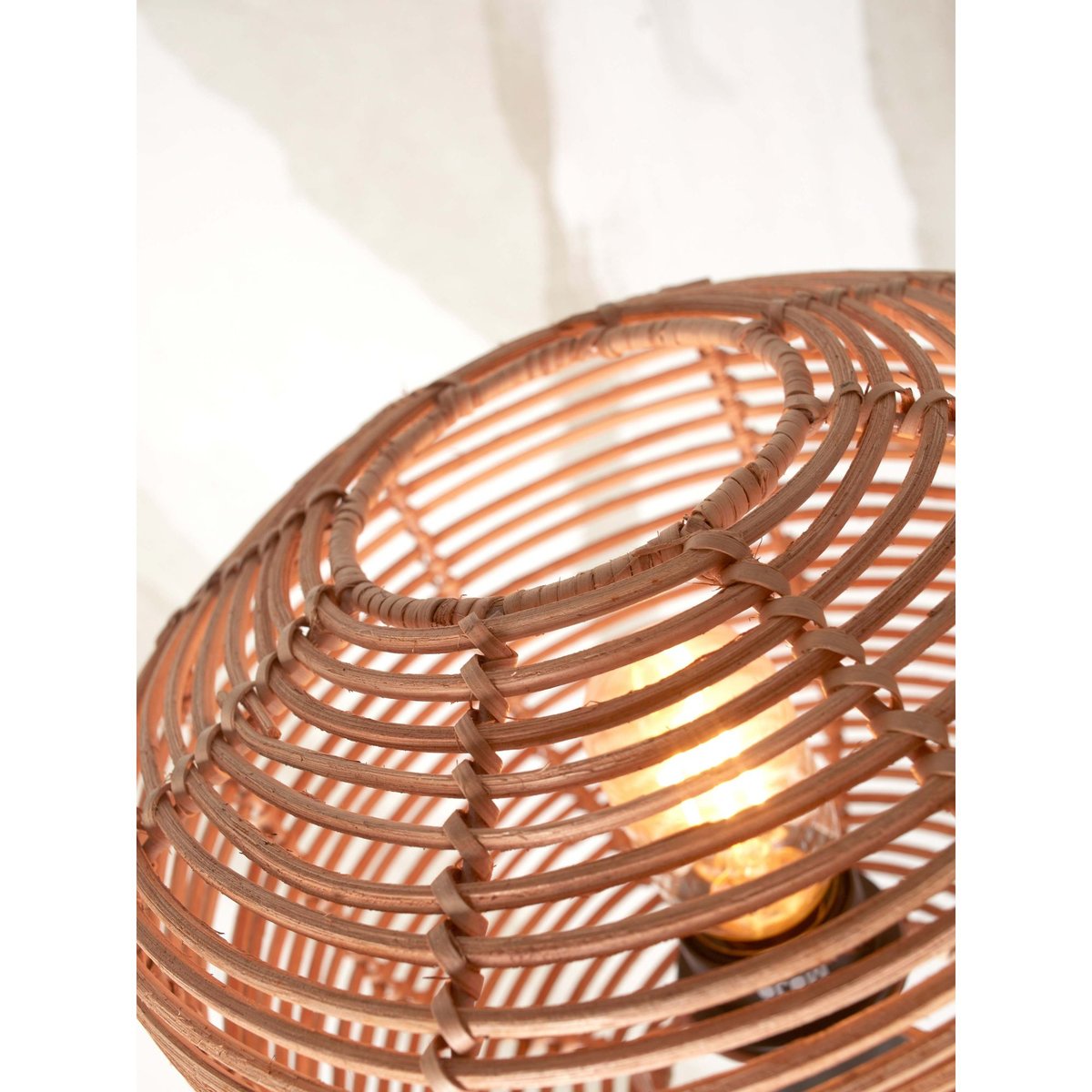 Lampadaire Bambou TANAMI naturel, GOOD & MOJO