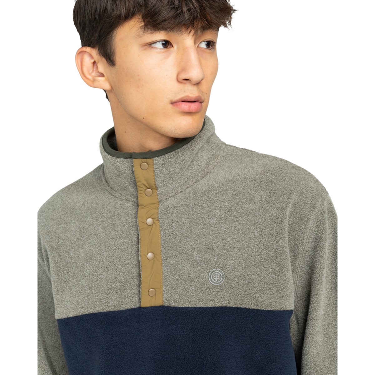 Top en polaire ABENAKI POLAR bleu eclipse navy, ELEMENT