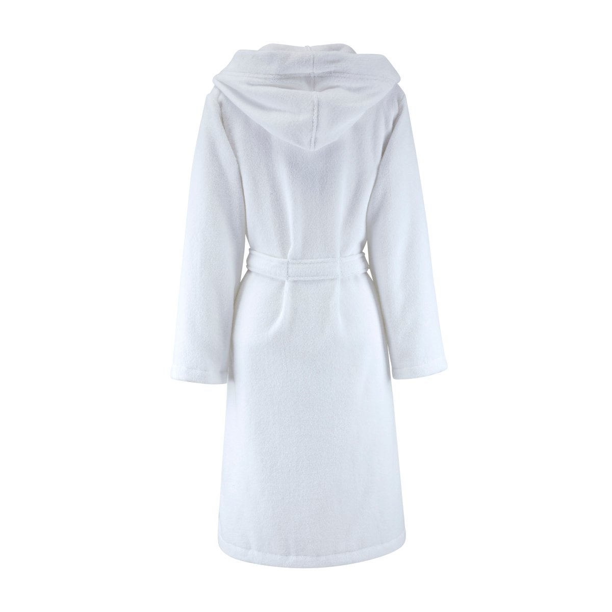 Peignoir court en coton,ALIZEE blanc, DESFORGES