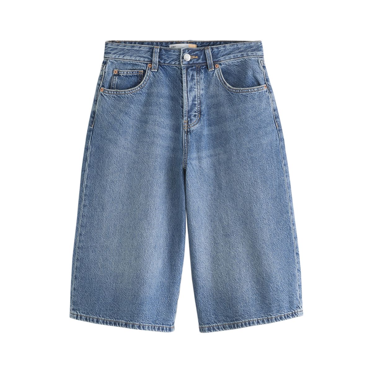 Jort en jean bleu moyen, NEXT