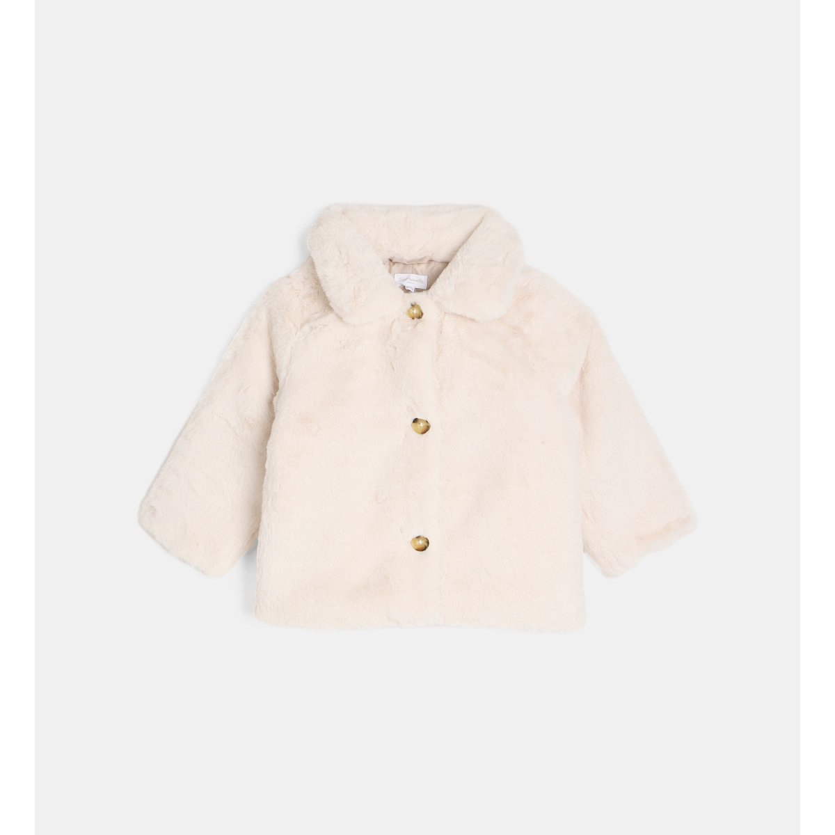 Manteau vagabonde écru, CADET ROUSSELLE