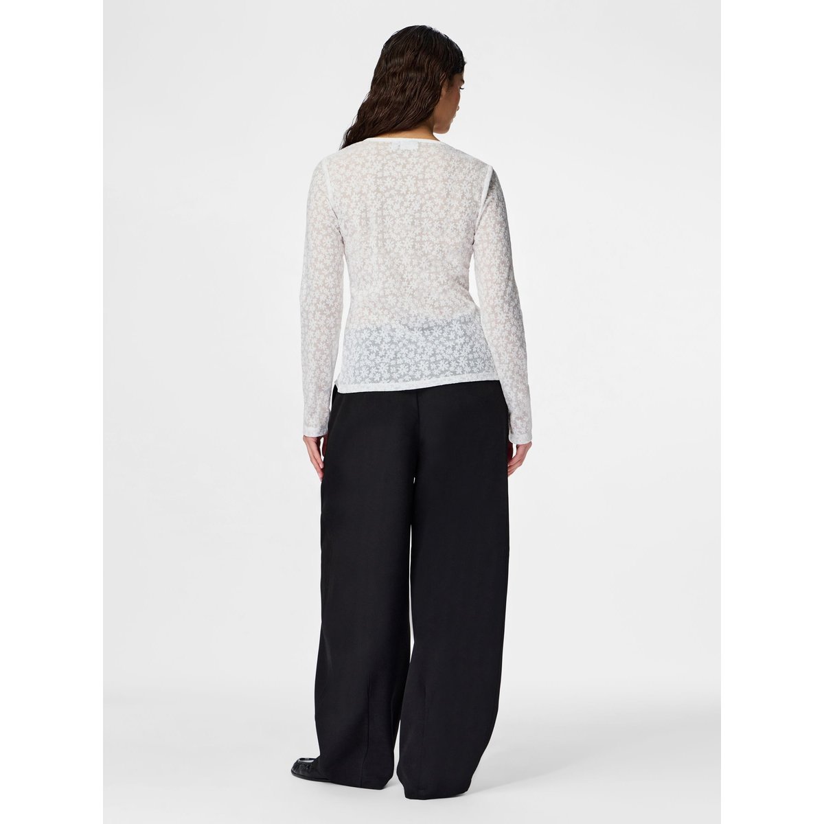 Cardigan cloud dancer, PIECES