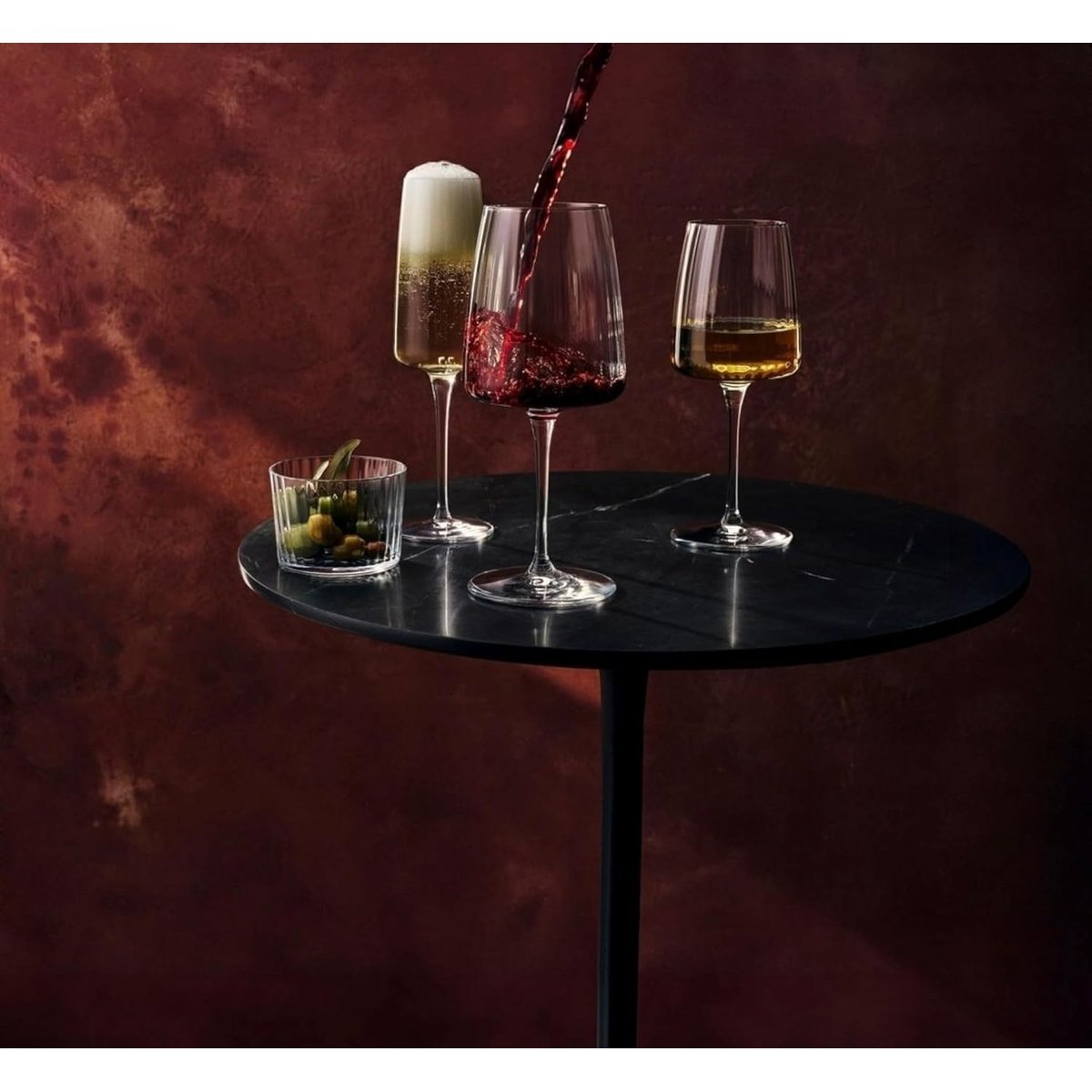 Lot de 4 verres à liqueur, EXCLUSIVA transparent, BORMIOLI ROCCO