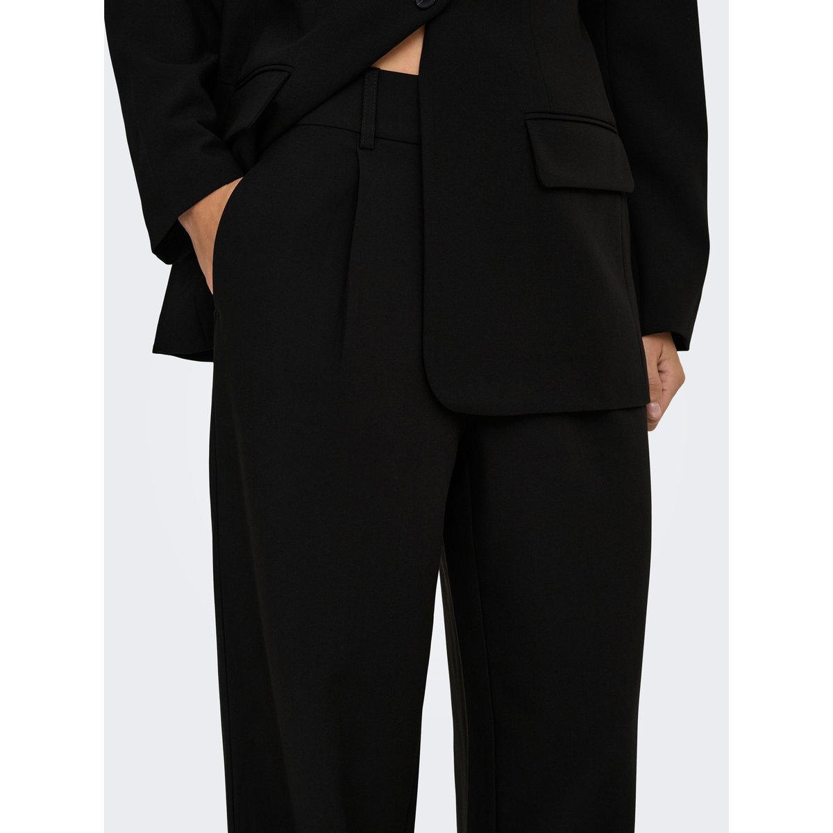 Pantalon De Tailleur black 1, ONLY