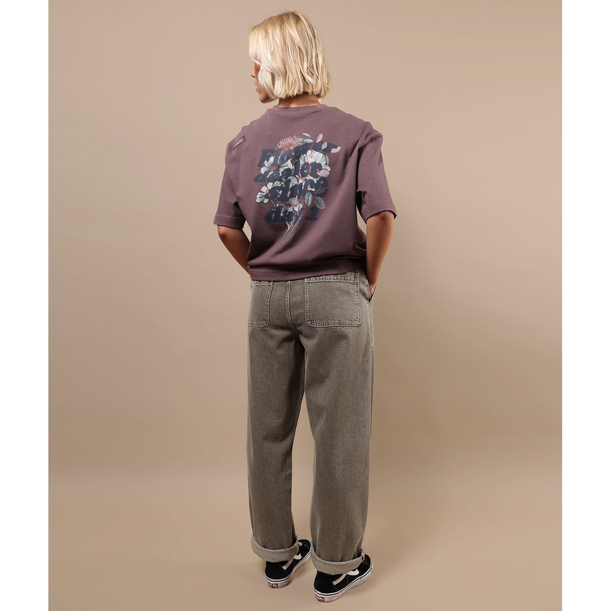 Tee-shirt manches courtes DEALER raisin, OXBOW